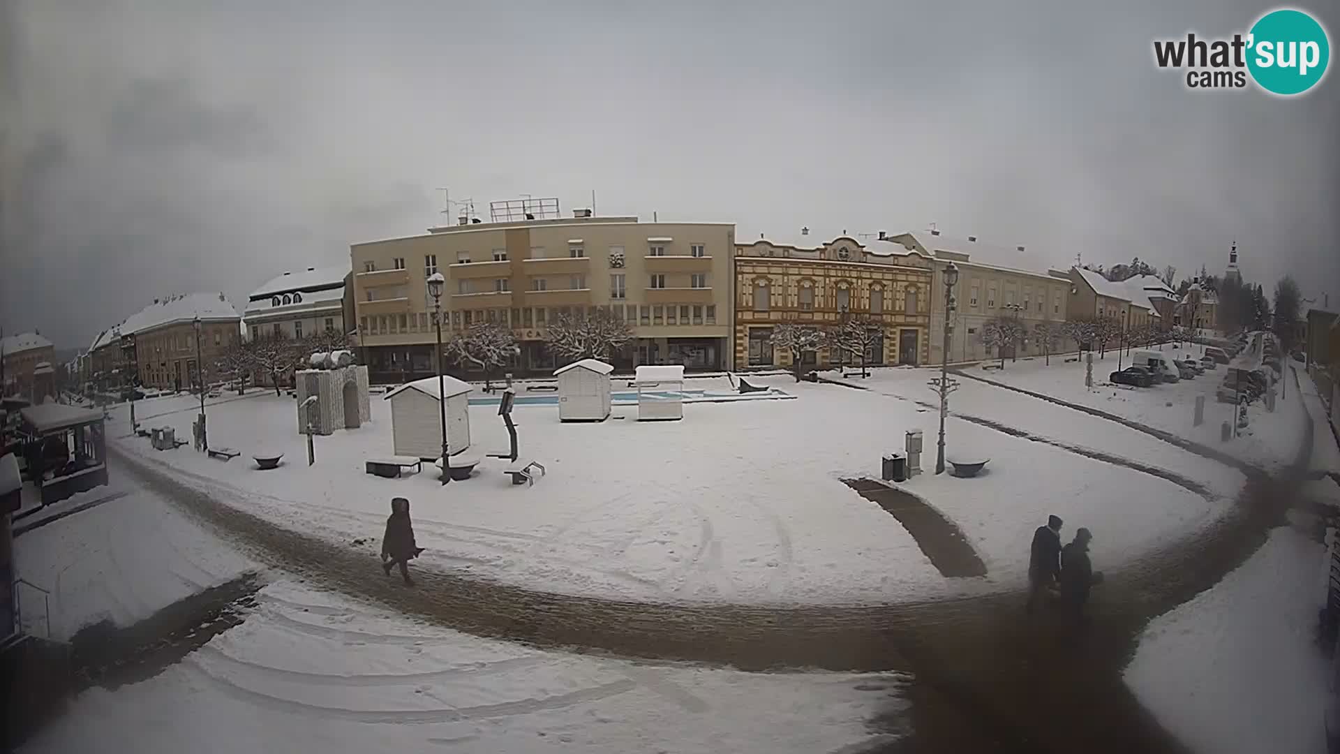 Daruvar – King Tomislav Square