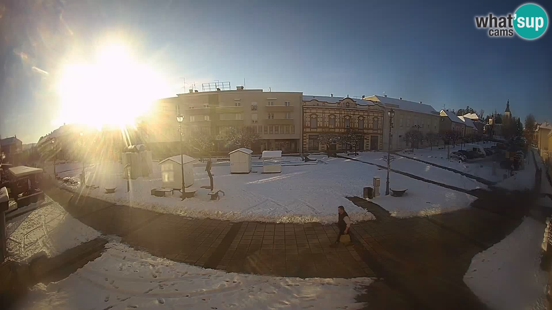 Daruvar – King Tomislav Square