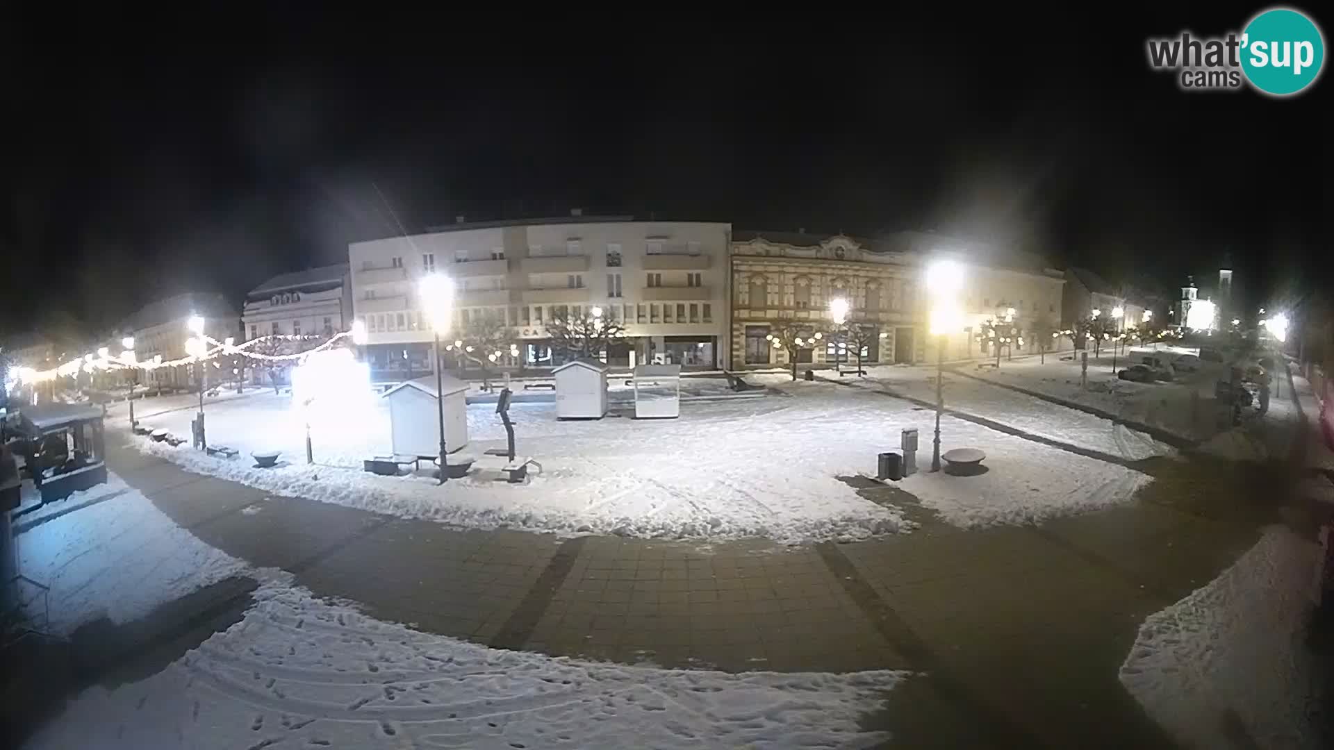 Daruvar – King Tomislav Square