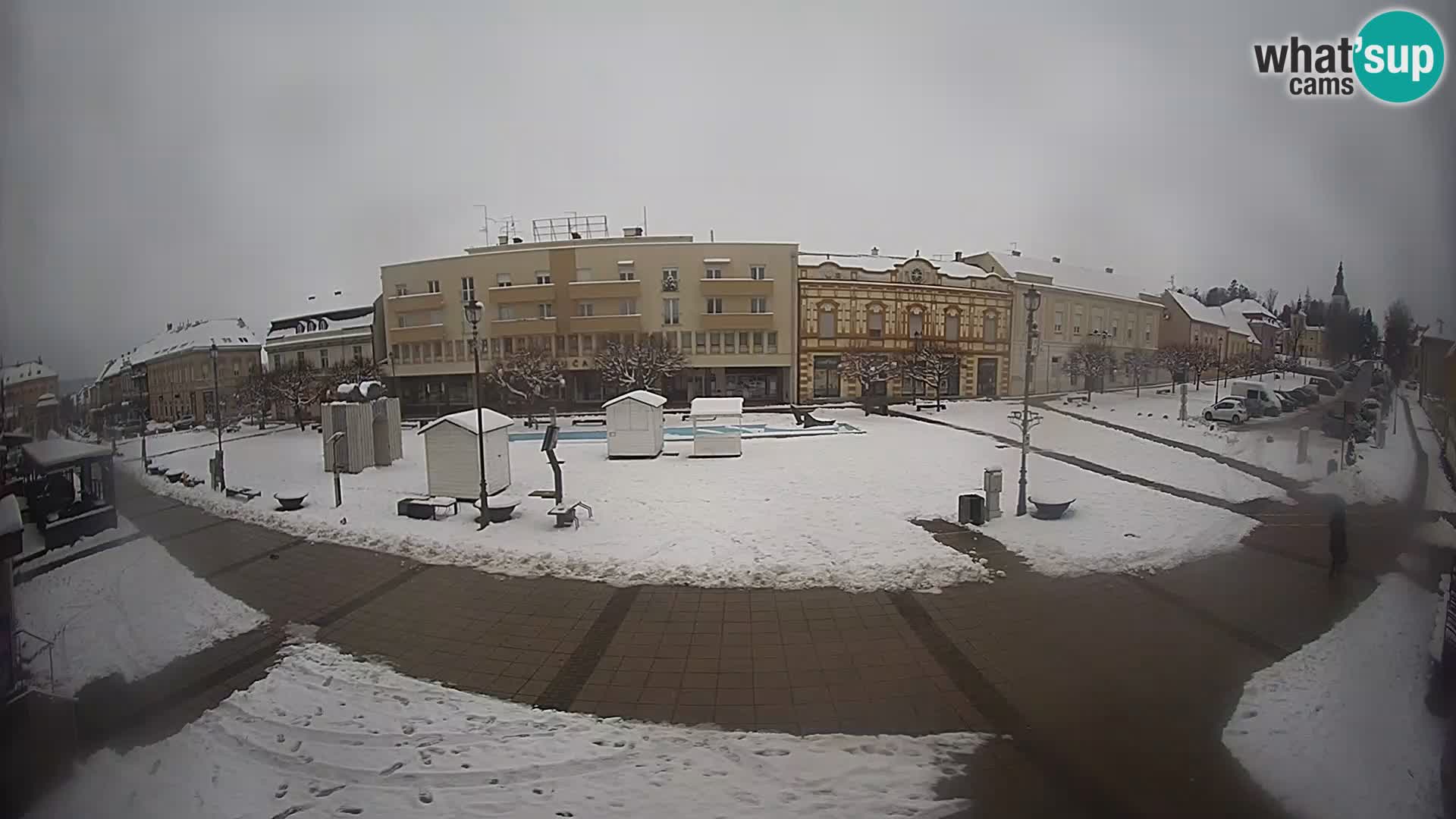 Daruvar – Piazza re Tomislao