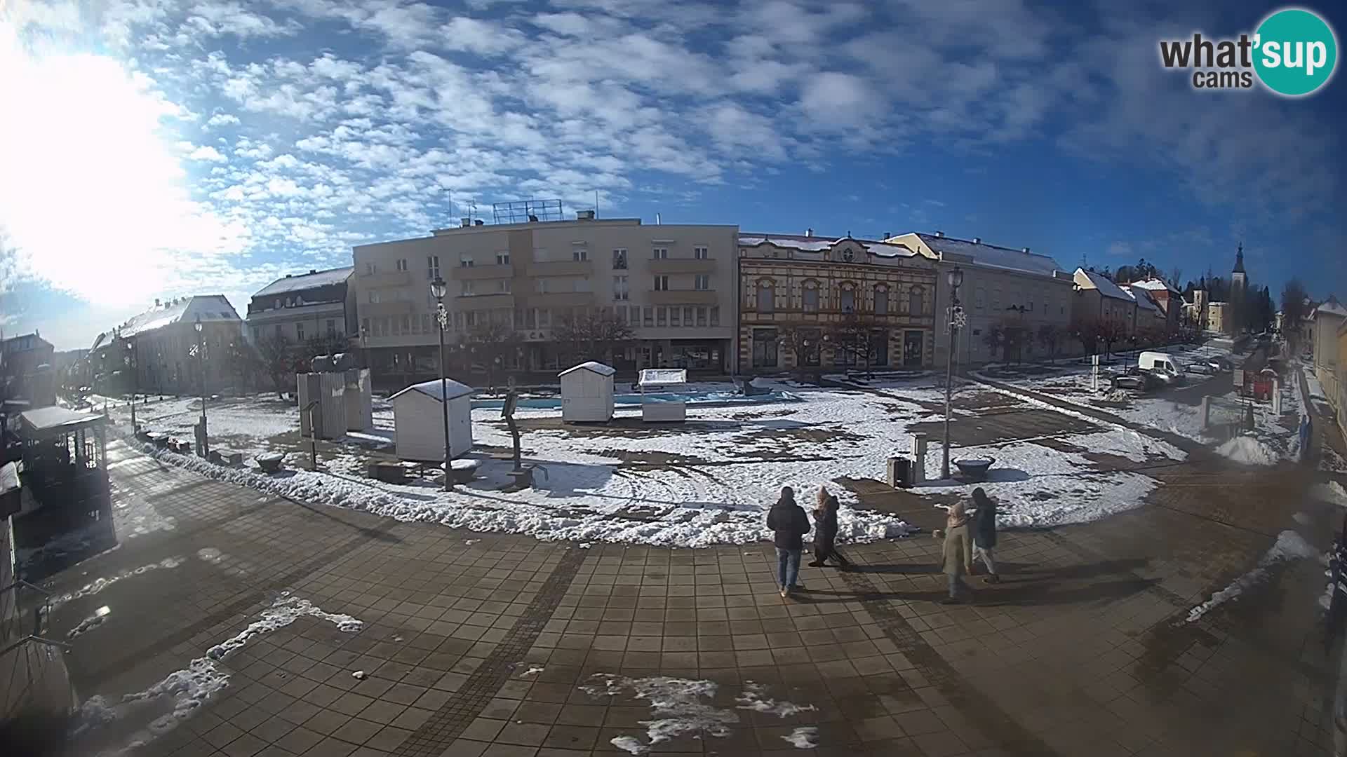 Daruvar – King Tomislav Square