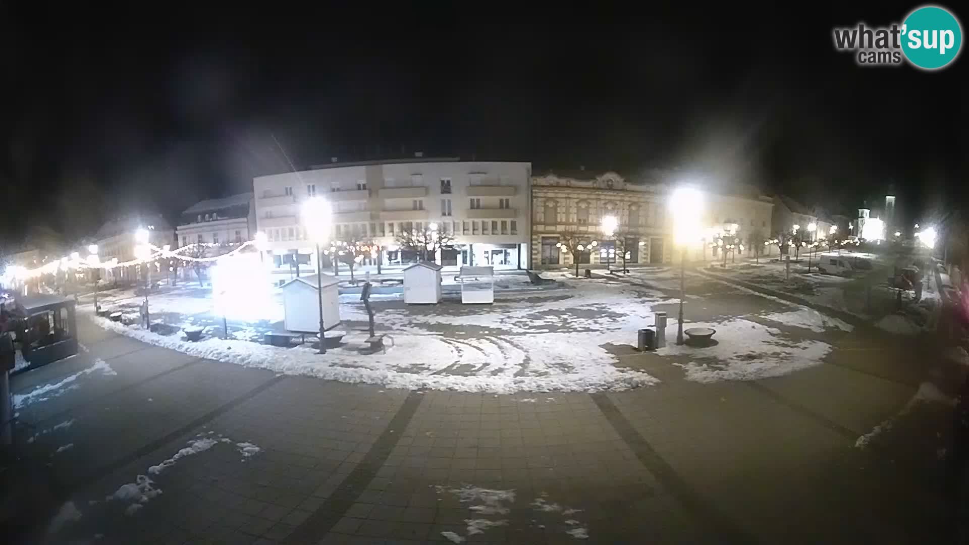 Daruvar – Piazza re Tomislao