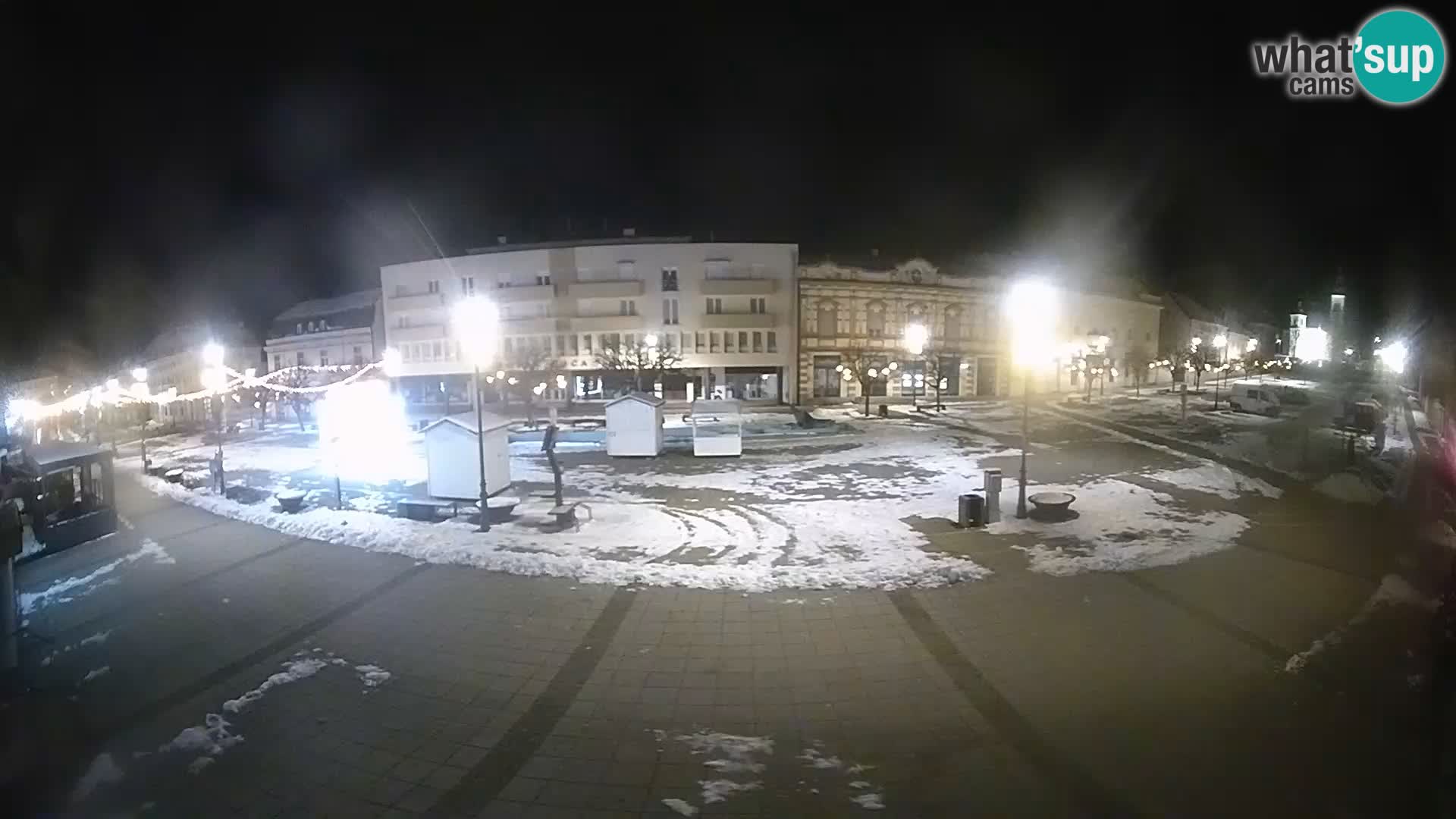 Daruvar – King Tomislav Square