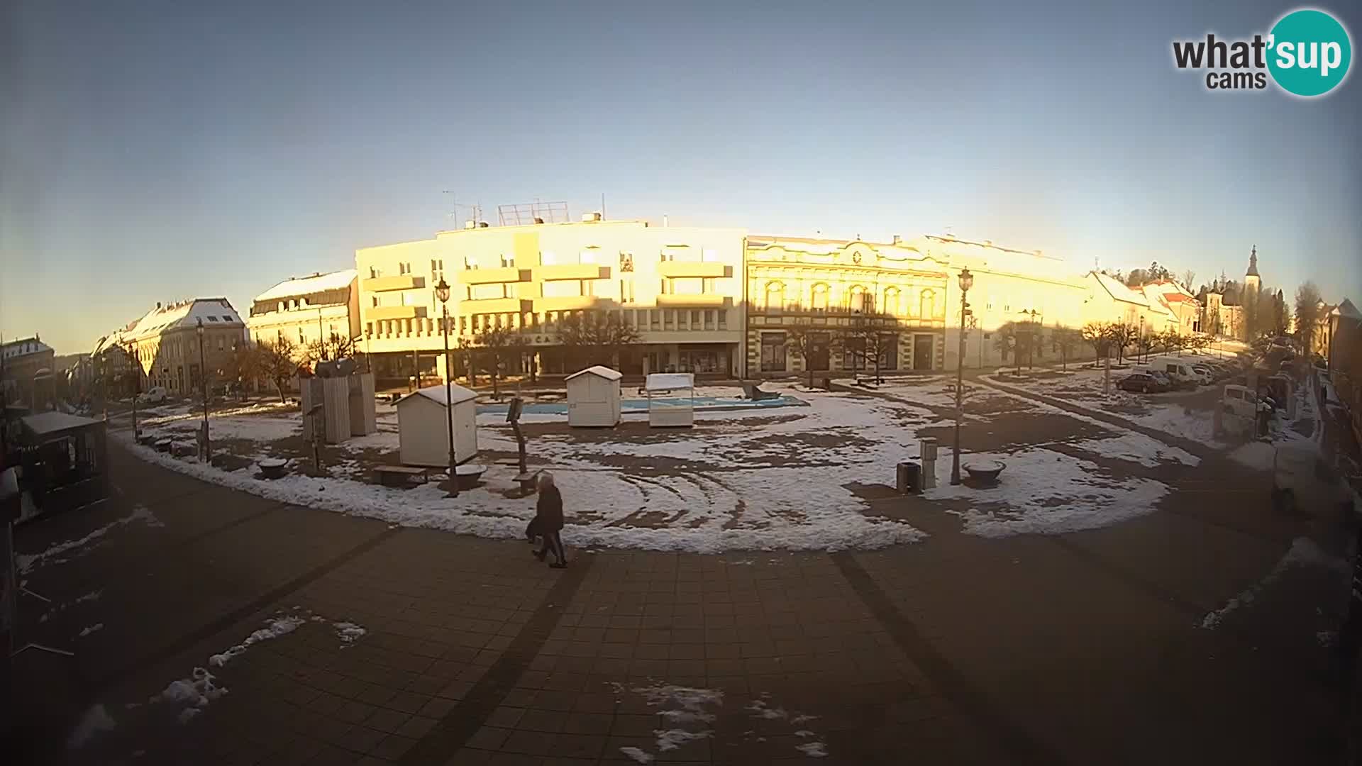 Daruva – Platz könig Tomislav