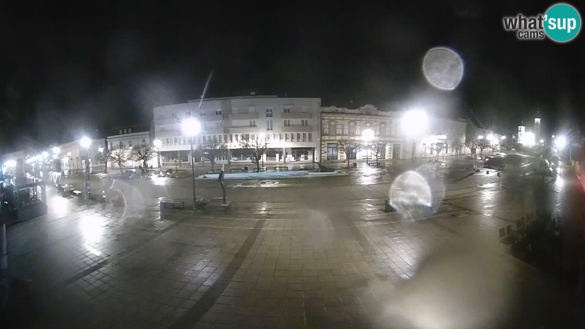 Daruvar – King Tomislav Square