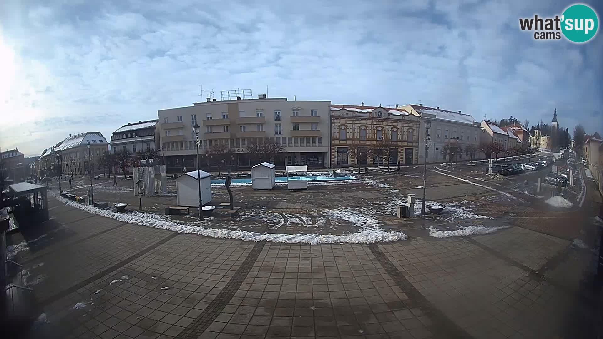 Daruvar – Piazza re Tomislao