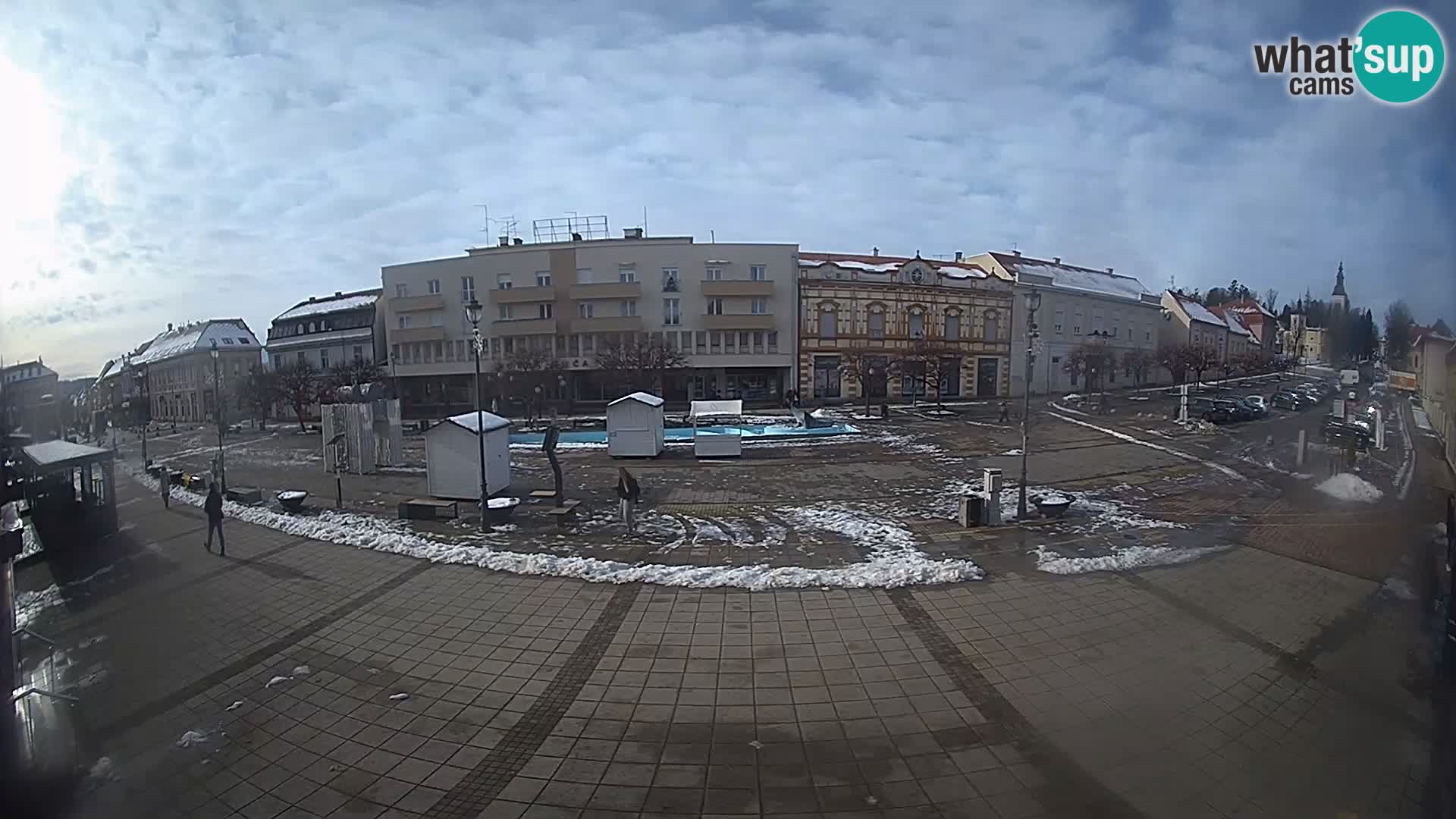 Daruvar – King Tomislav Square