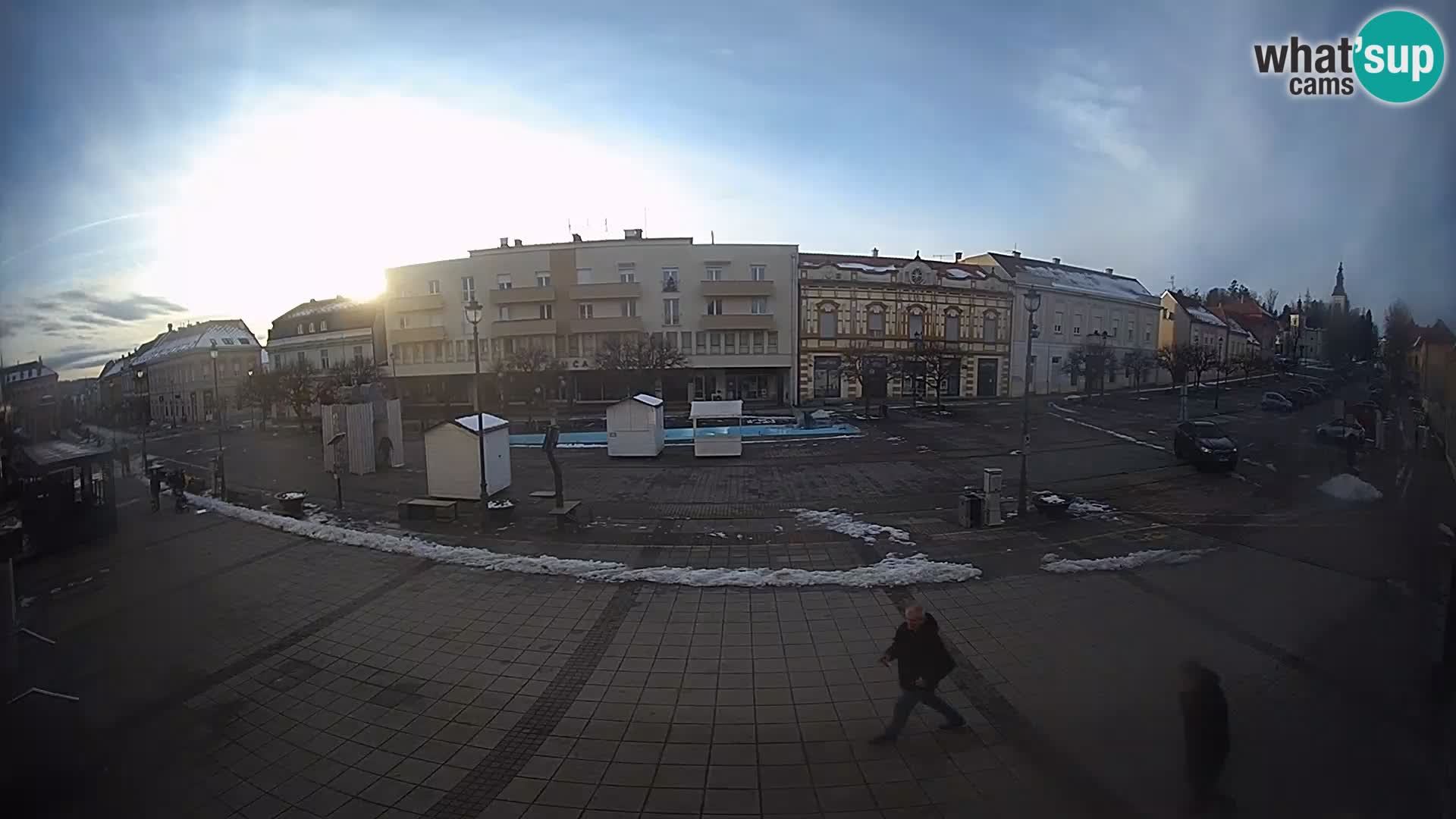 Daruvar – King Tomislav Square