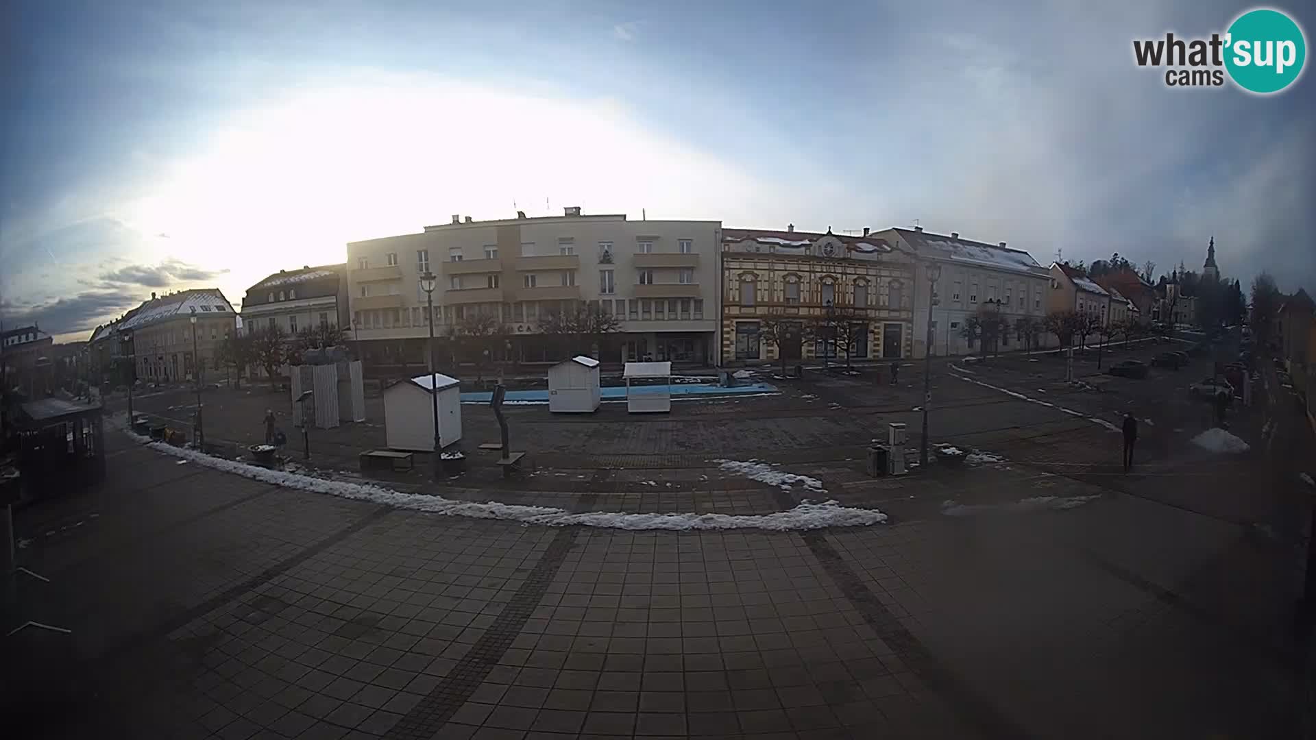 Daruva – Platz könig Tomislav