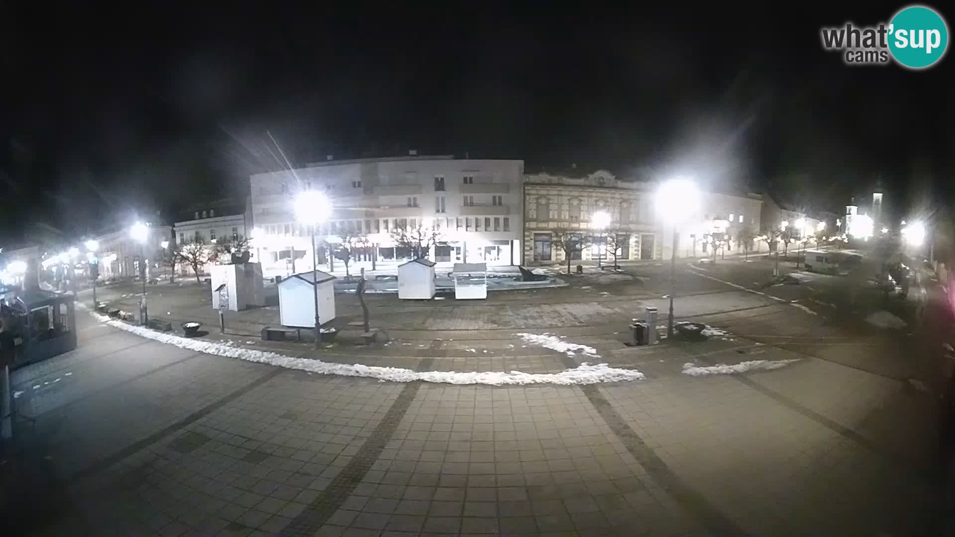 Daruvar – Piazza re Tomislao