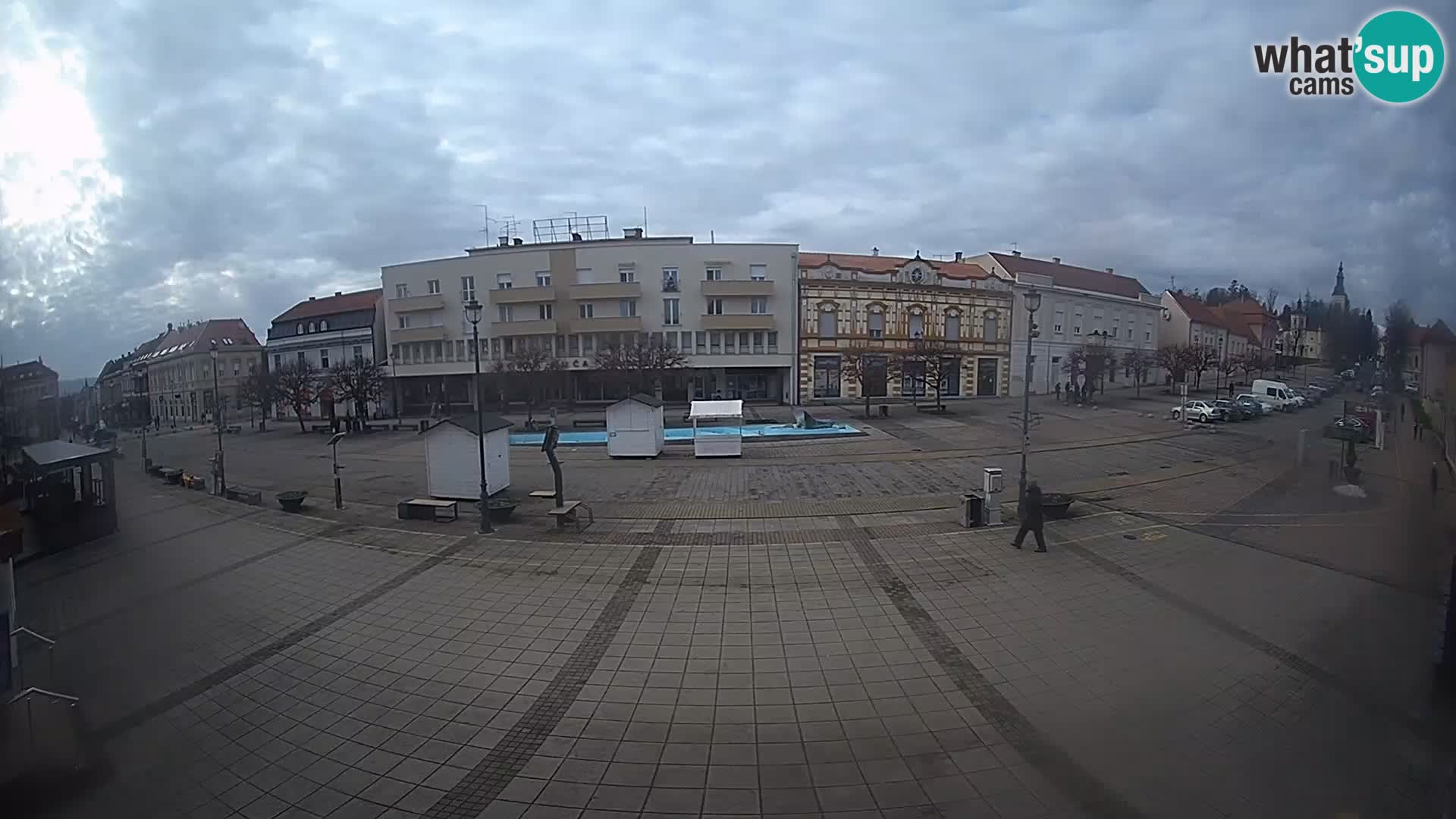 Daruva – Platz könig Tomislav