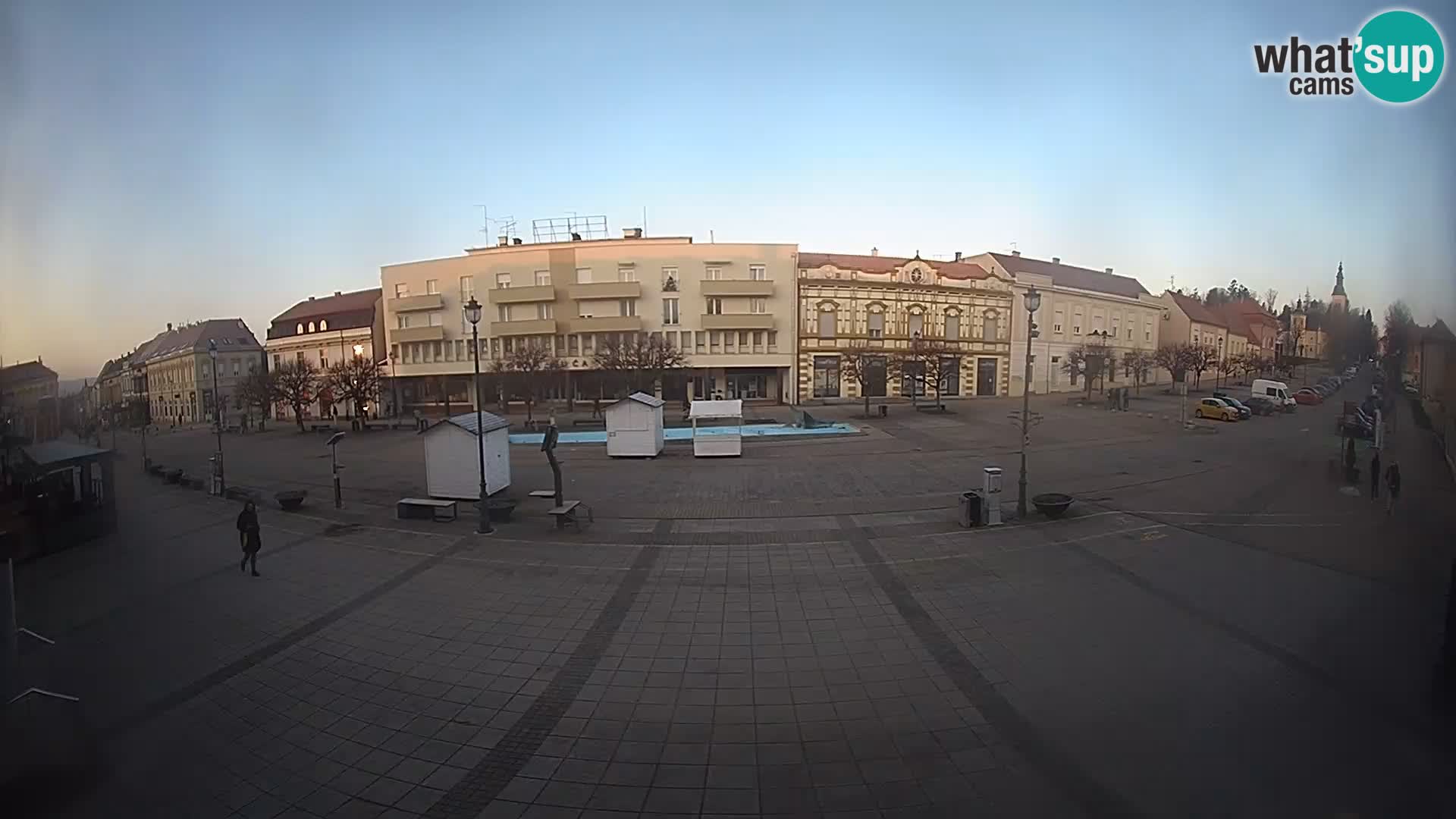 Daruvar – King Tomislav Square