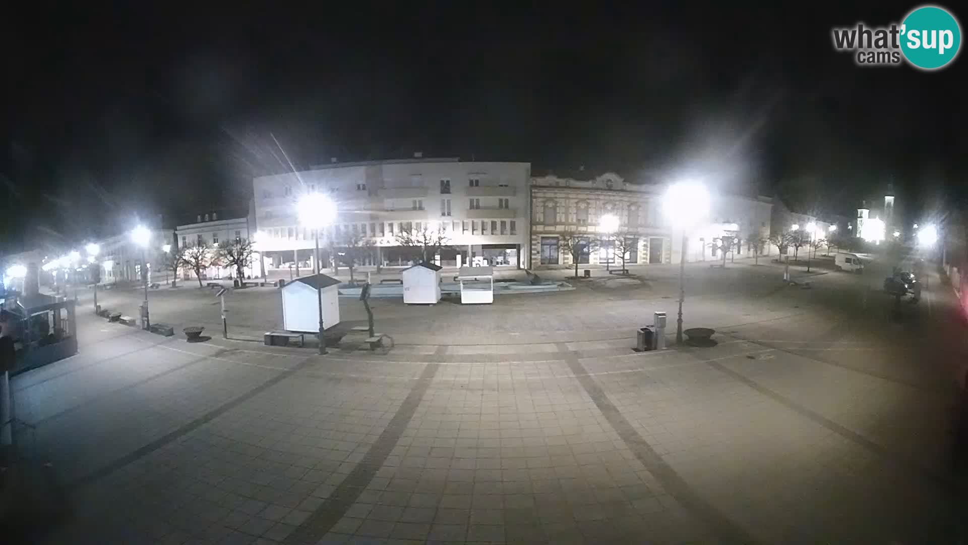 Daruvar – Piazza re Tomislao