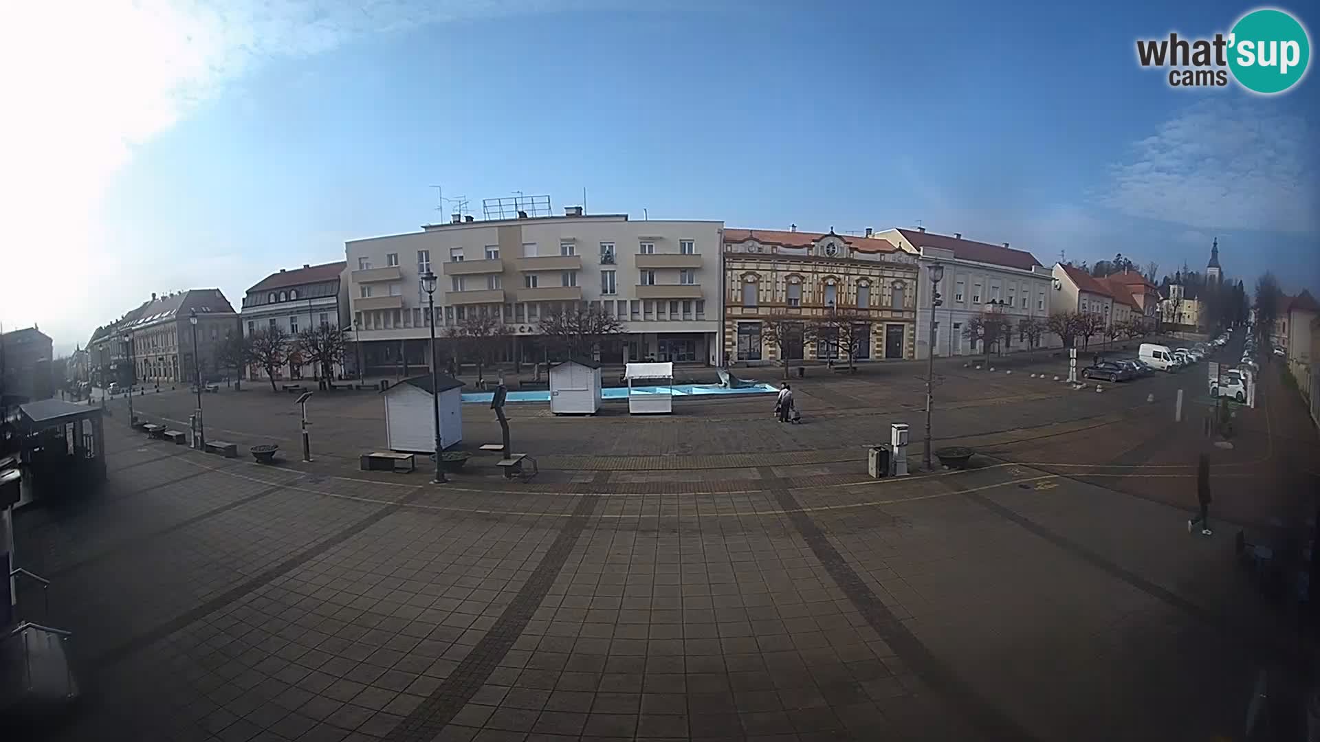 Daruvar – Piazza re Tomislao