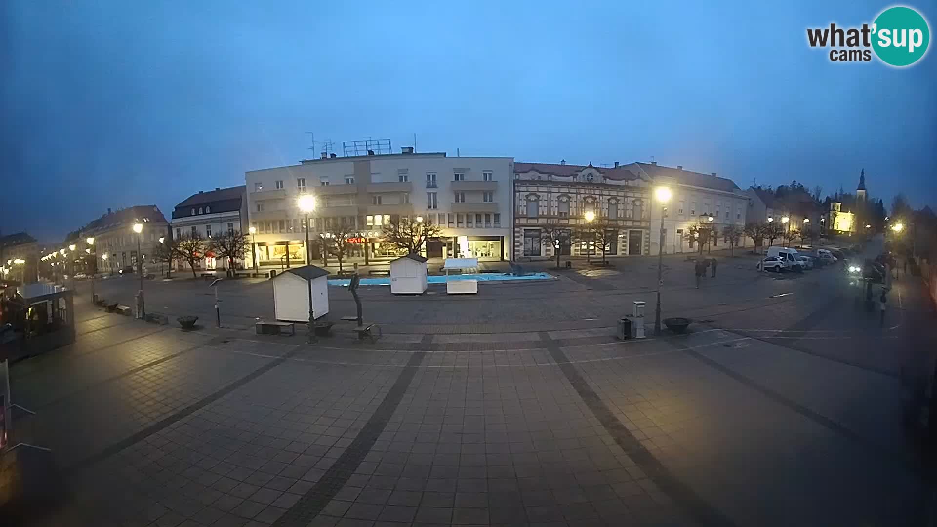 Daruvar – King Tomislav Square