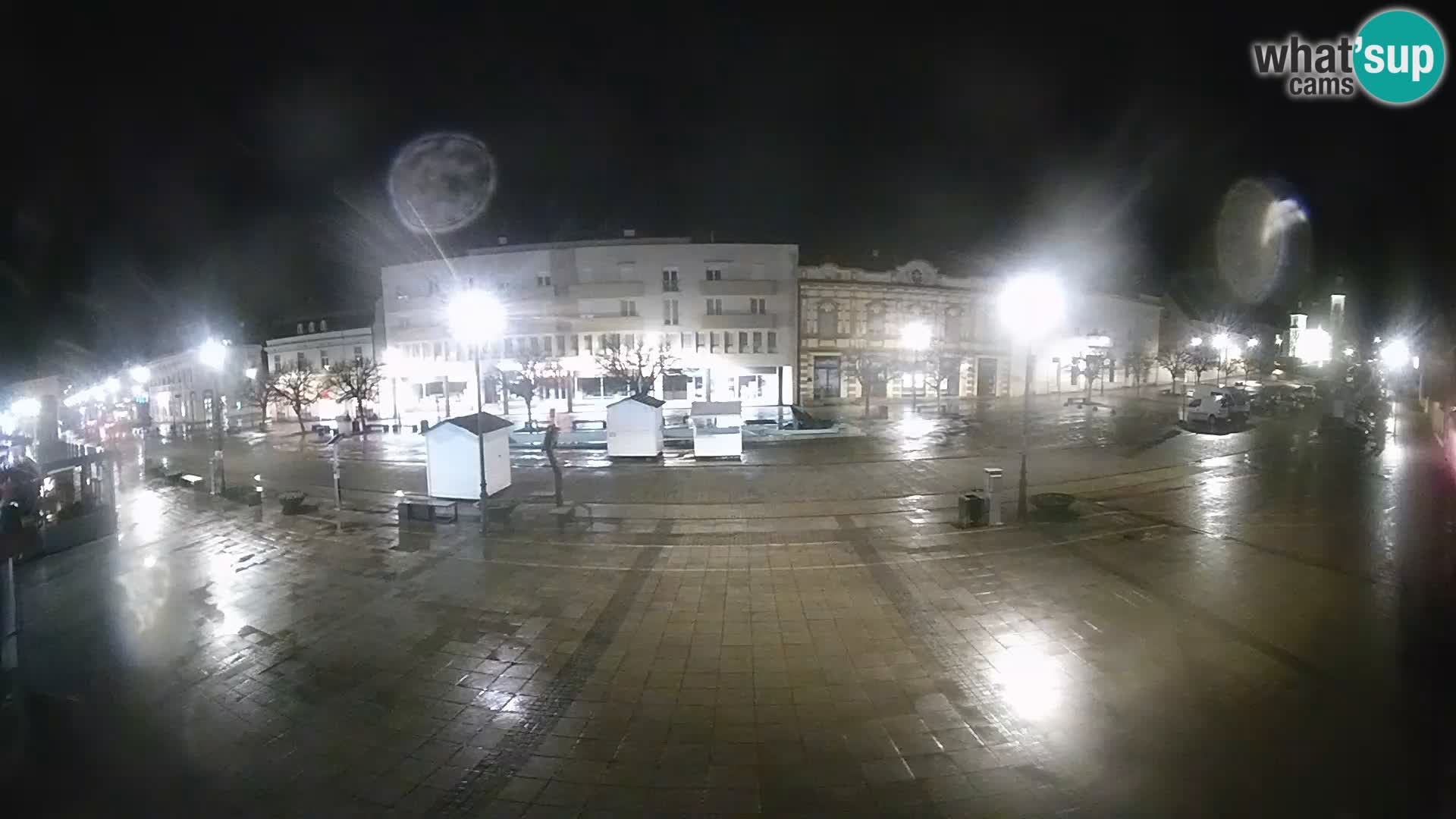 Daruvar – King Tomislav Square