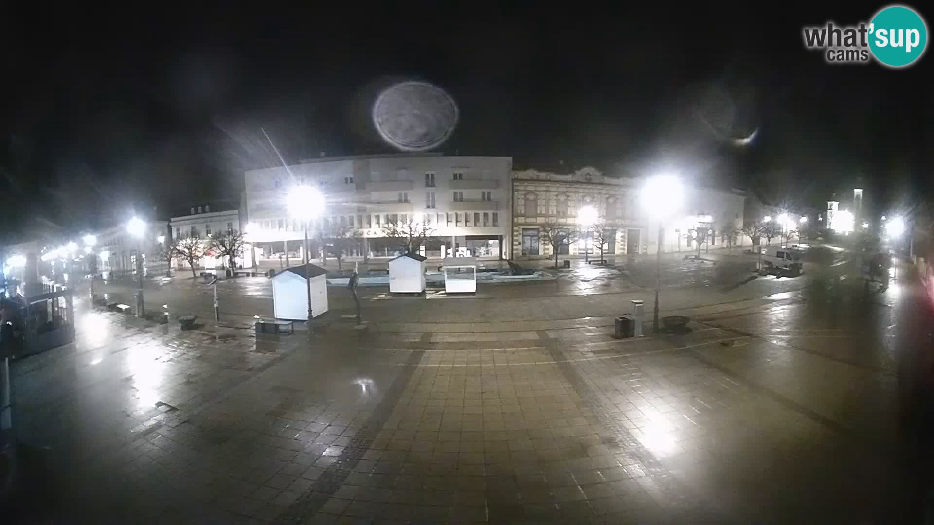 Daruvar – King Tomislav Square