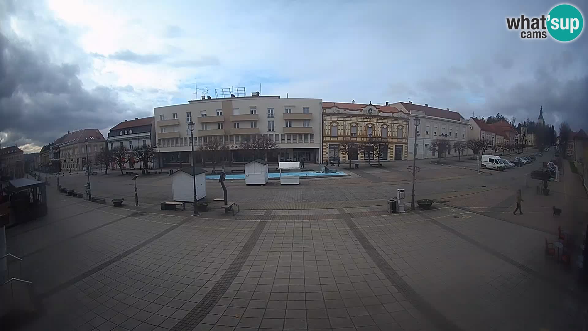 Daruvar – Piazza re Tomislao