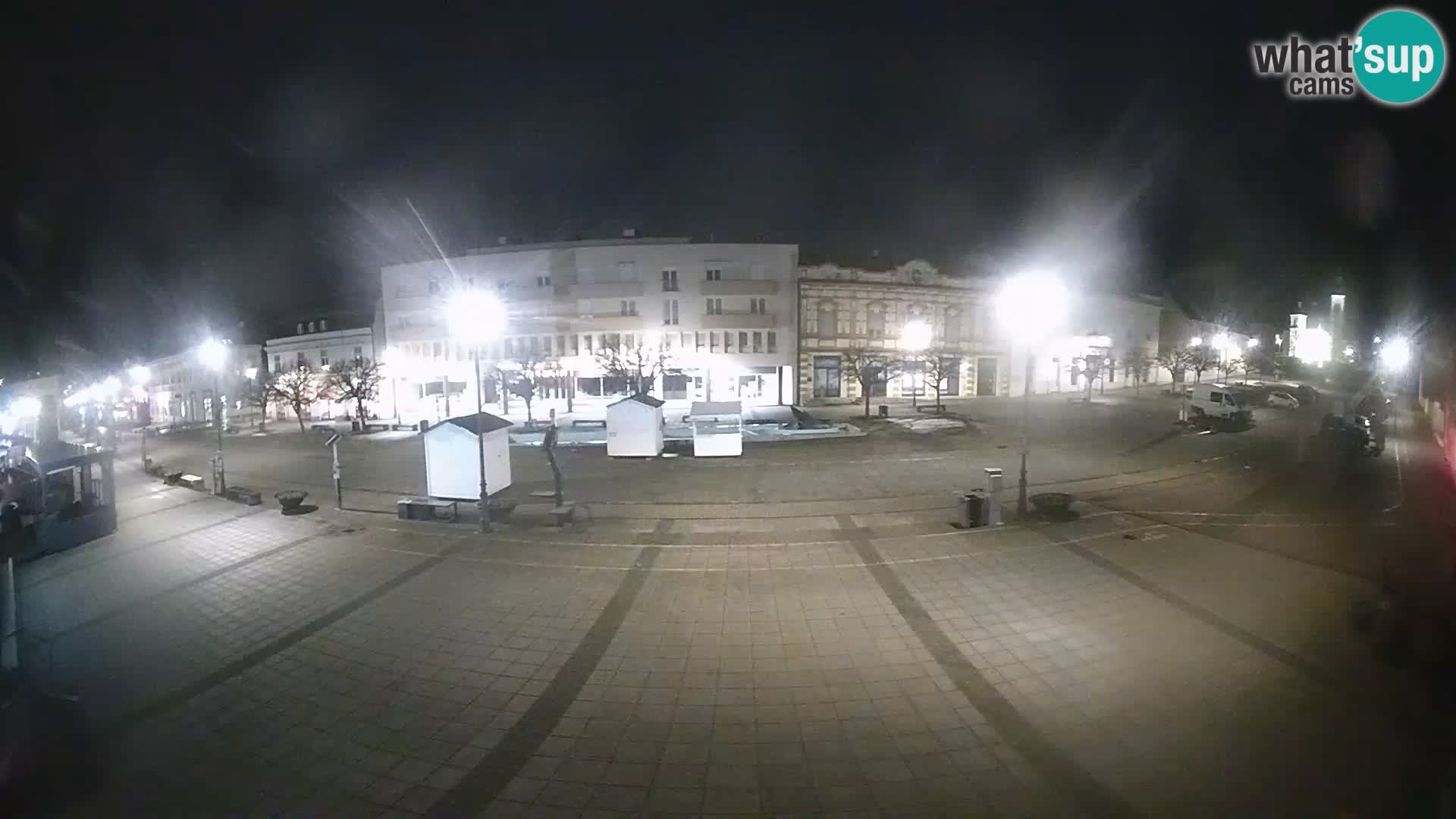 Daruvar – King Tomislav Square