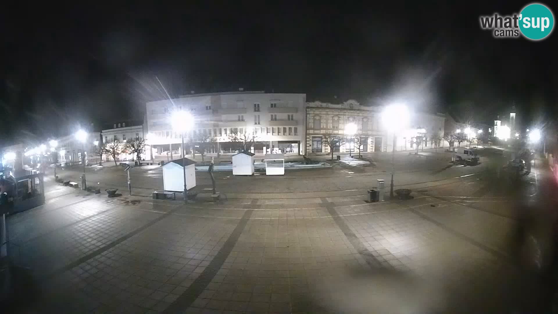 Daruvar – King Tomislav Square