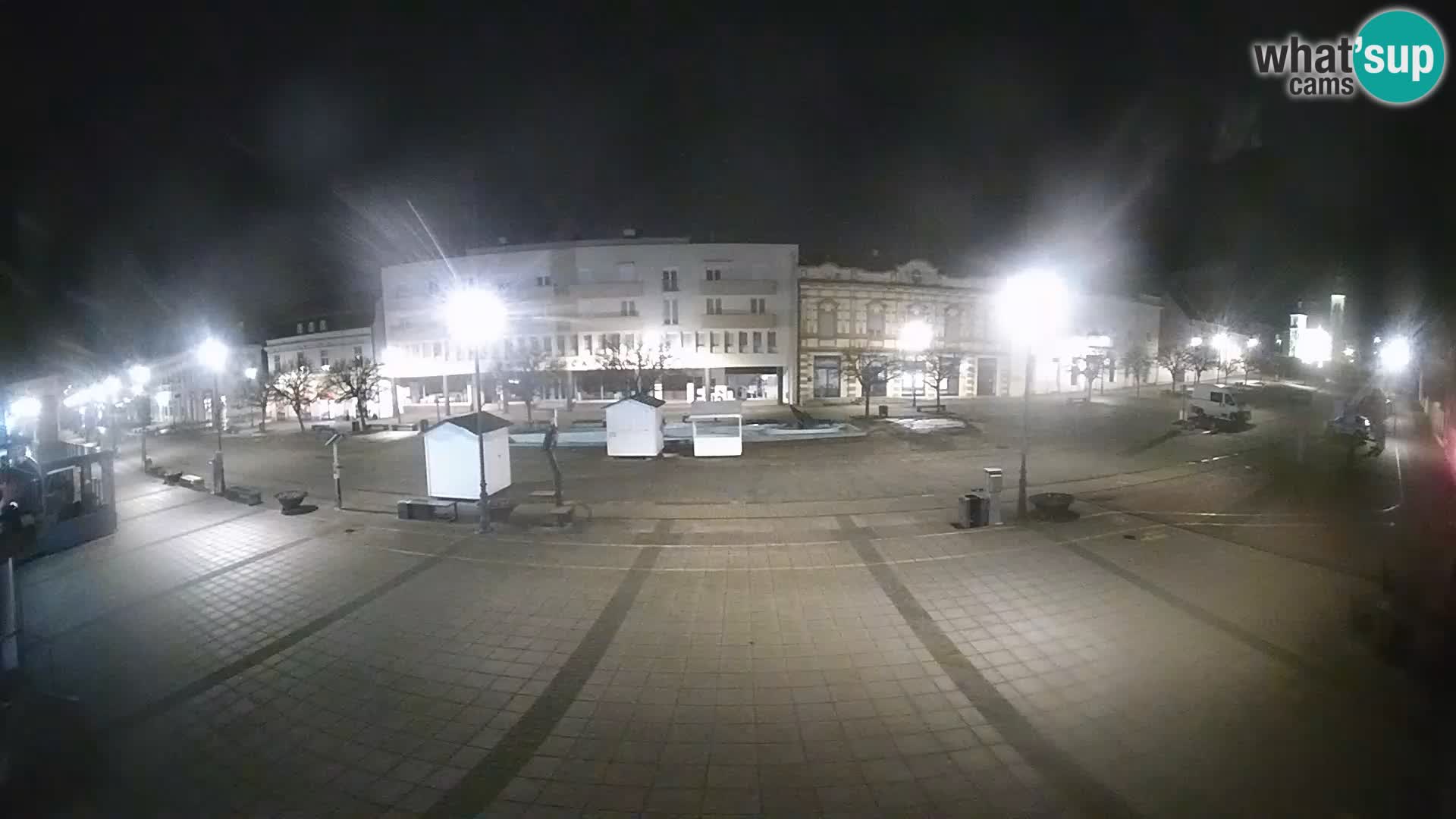 Daruvar – King Tomislav Square