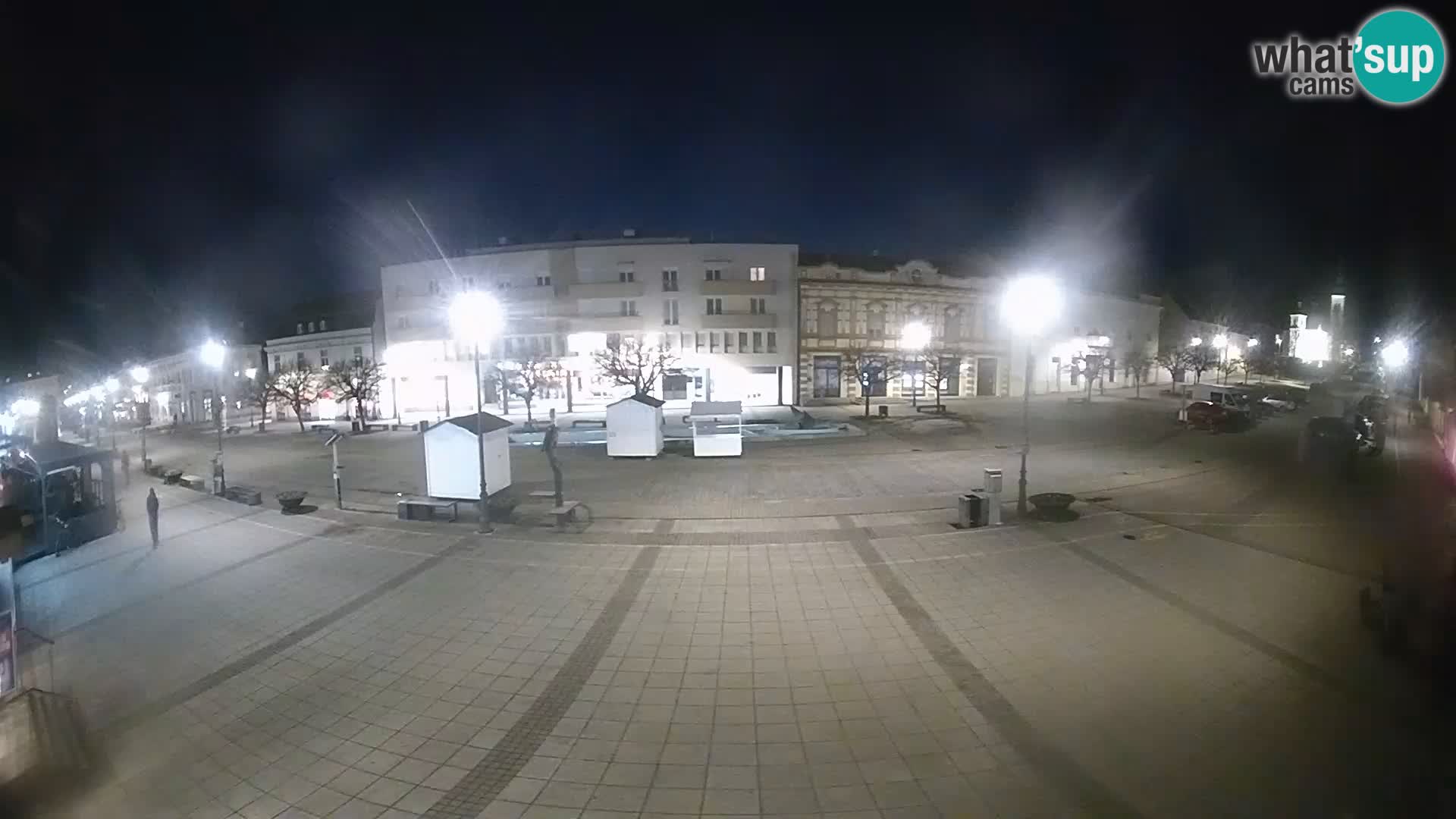 Daruvar – King Tomislav Square