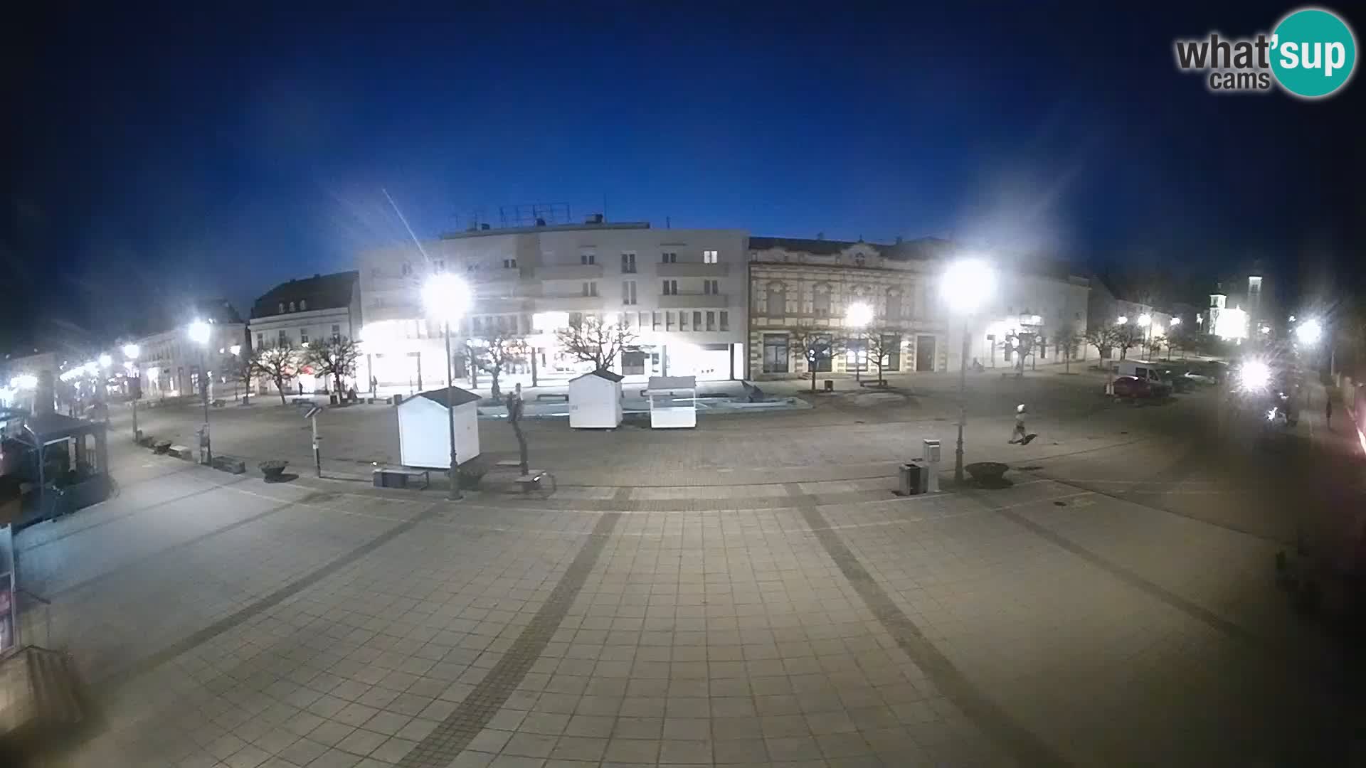 Daruvar – Piazza re Tomislao