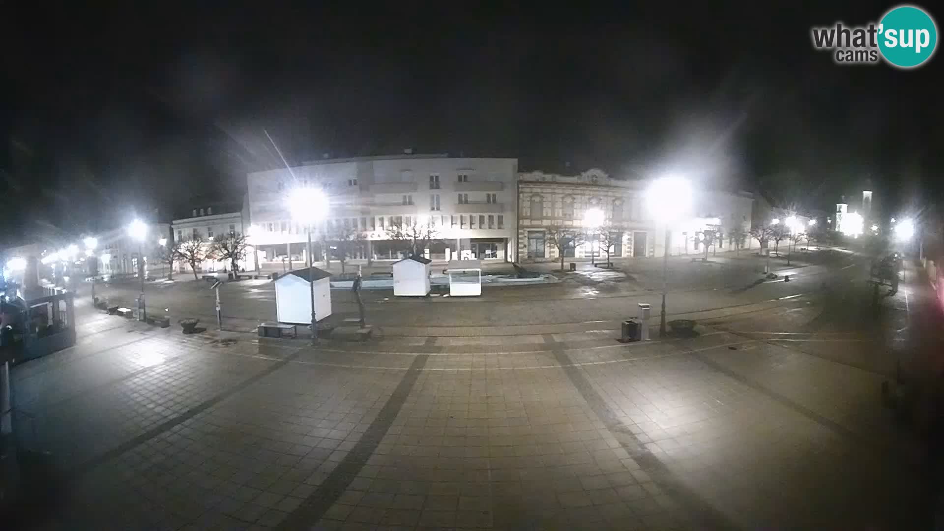 Daruva – Platz könig Tomislav