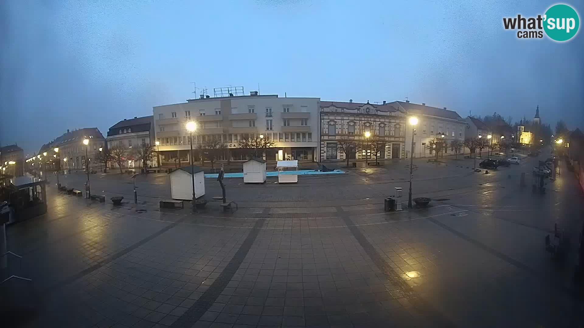 Daruvar – Piazza re Tomislao