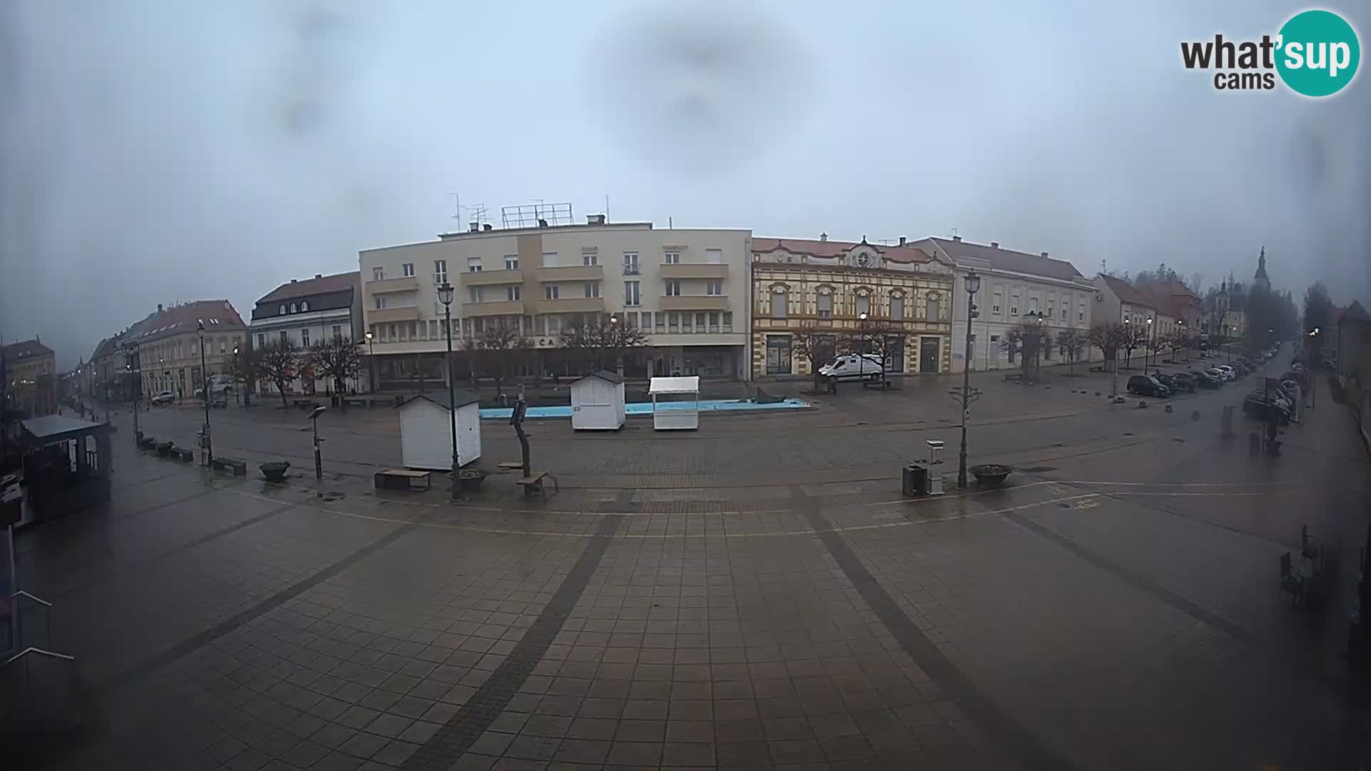 Daruvar – King Tomislav Square