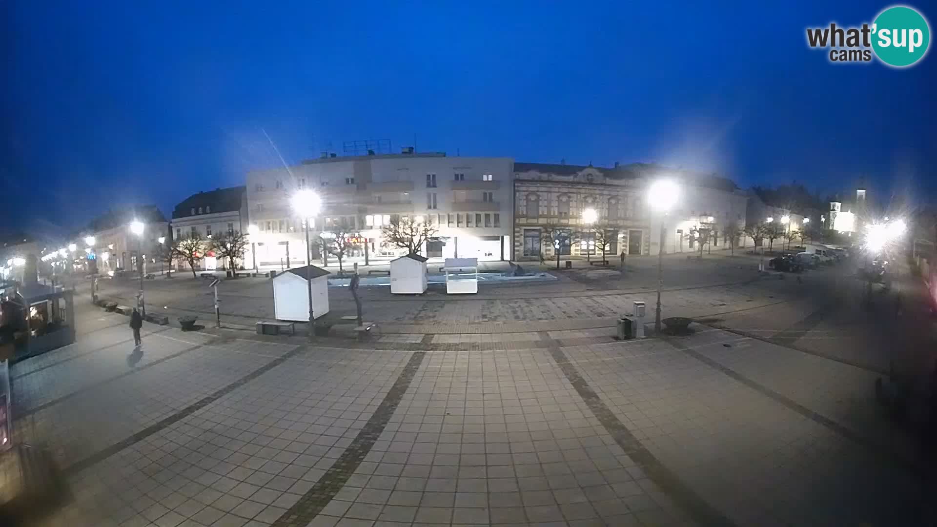 Daruvar – King Tomislav Square