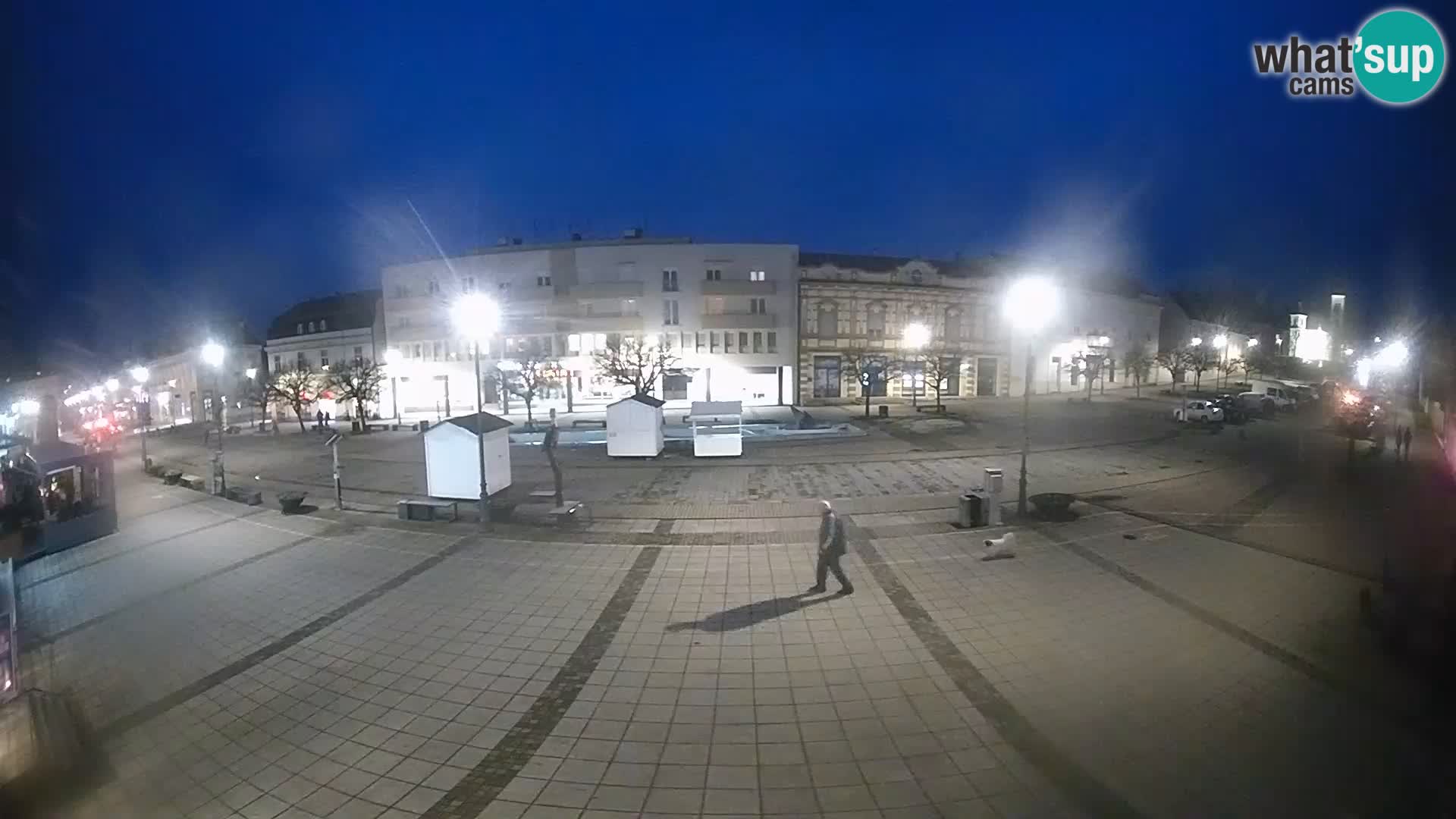 Daruvar – King Tomislav Square