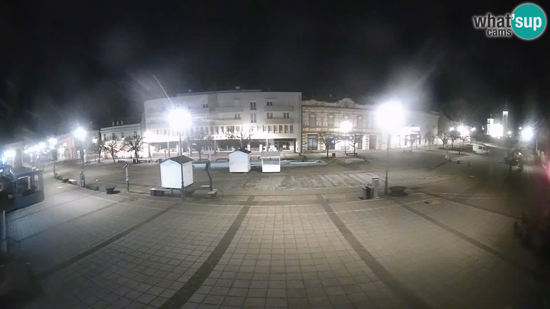 Daruvar – King Tomislav Square