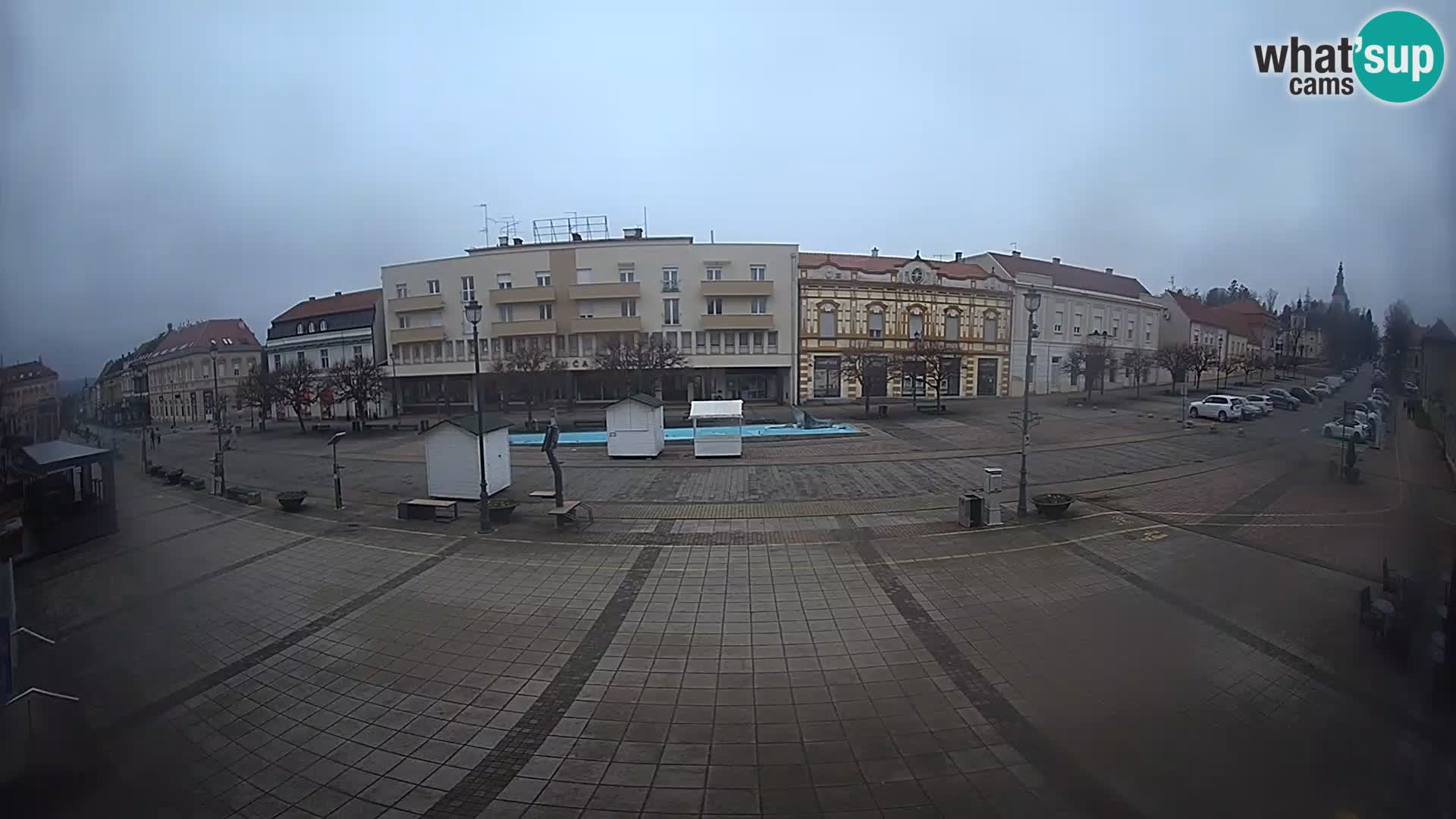 Daruvar – King Tomislav Square