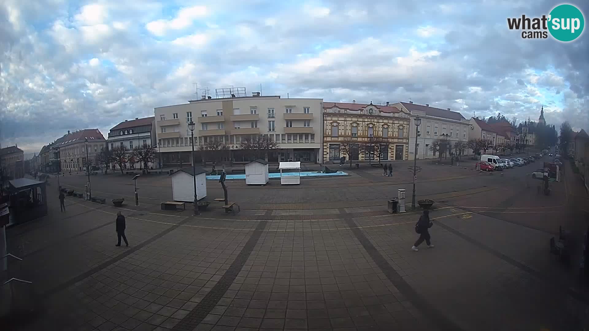 Daruvar – King Tomislav Square