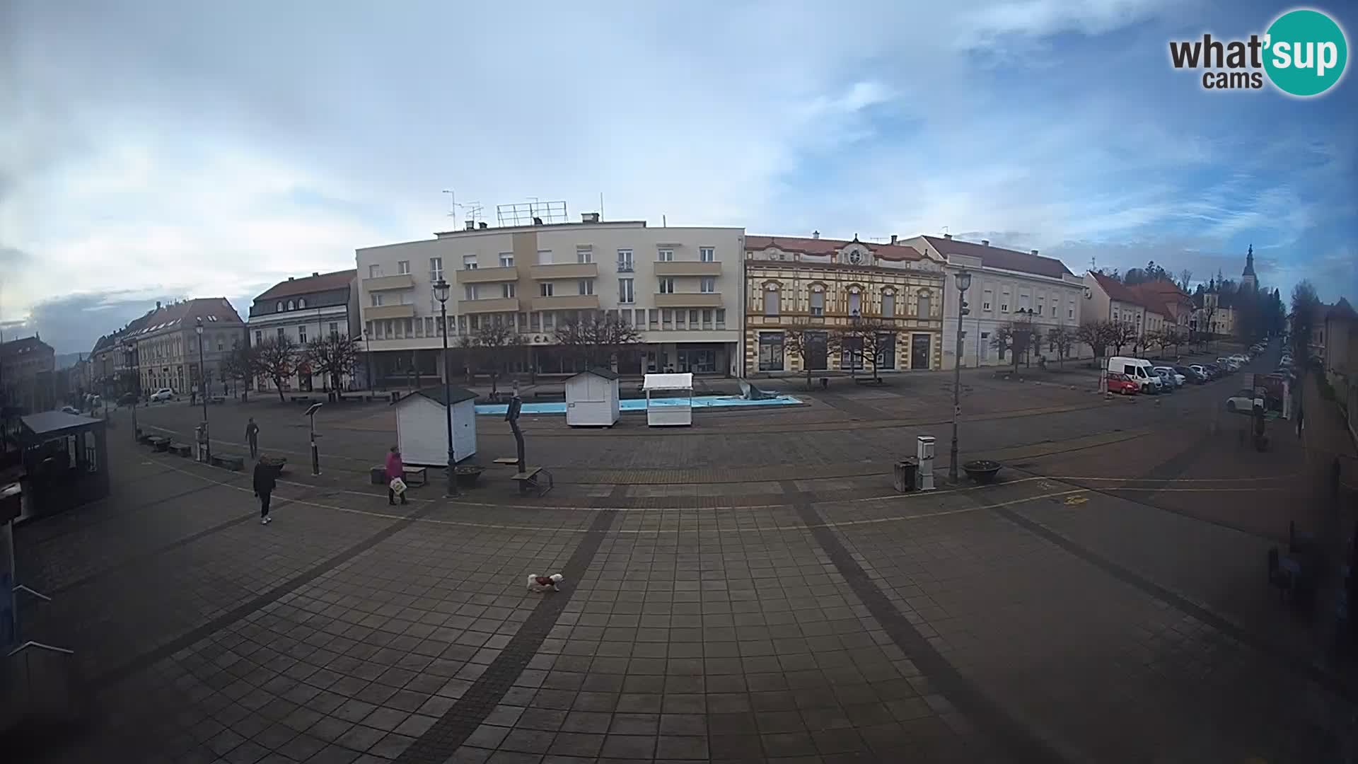 Daruvar – King Tomislav Square