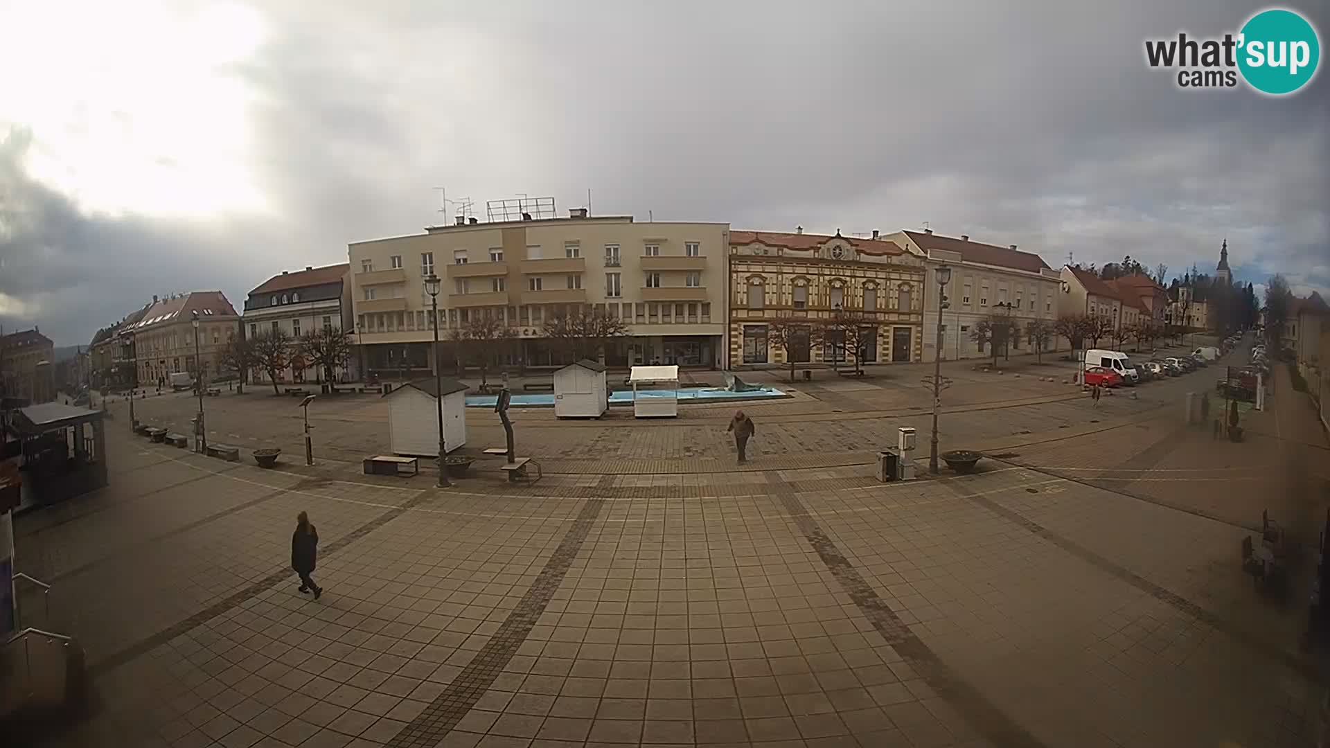 Daruvar – King Tomislav Square