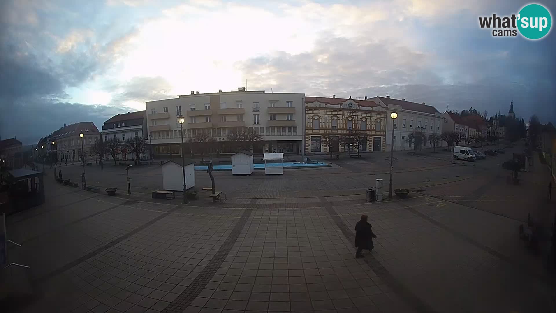 Daruva – Platz könig Tomislav