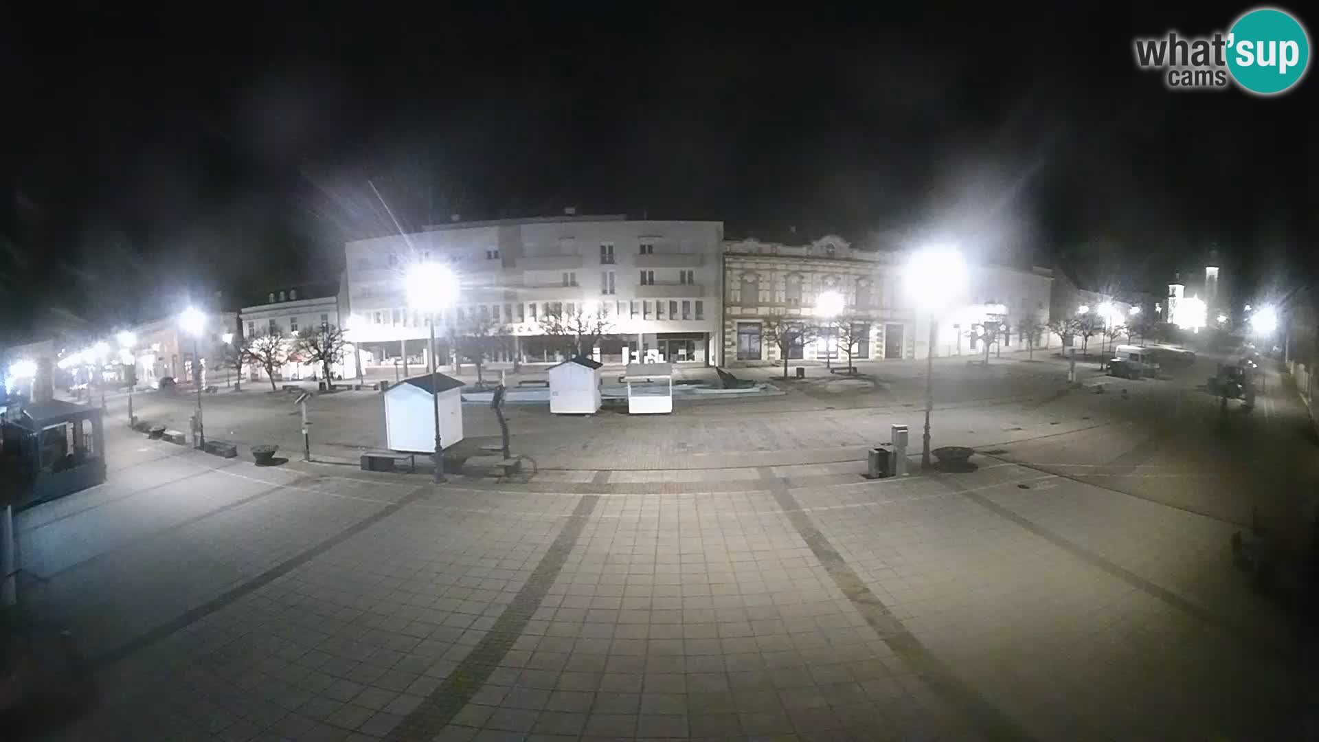 Daruvar – Piazza re Tomislao