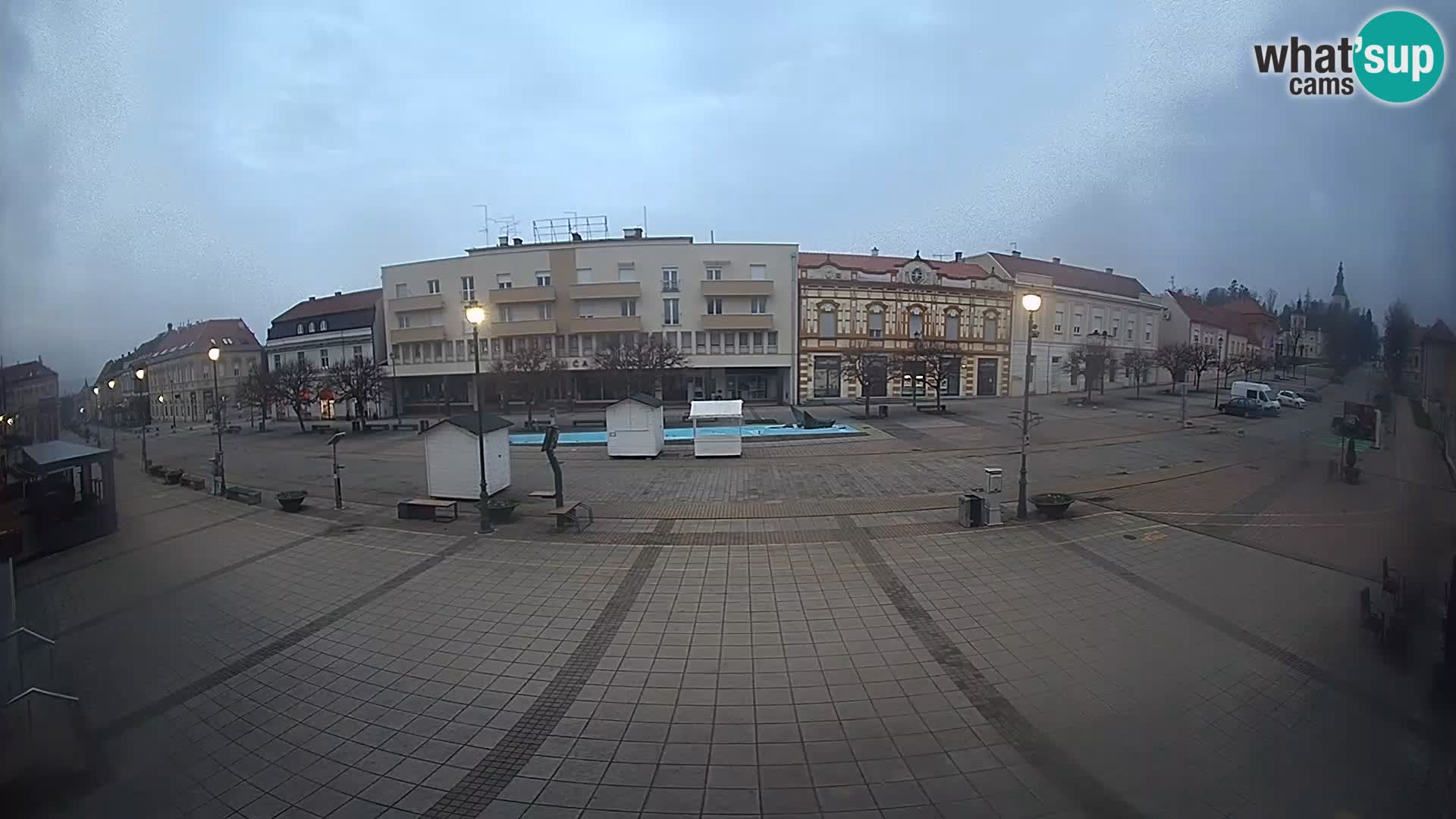 Daruvar – King Tomislav Square