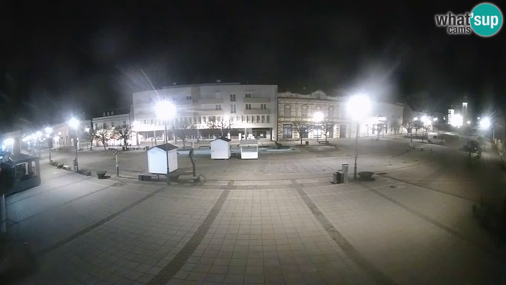 Daruvar – King Tomislav Square