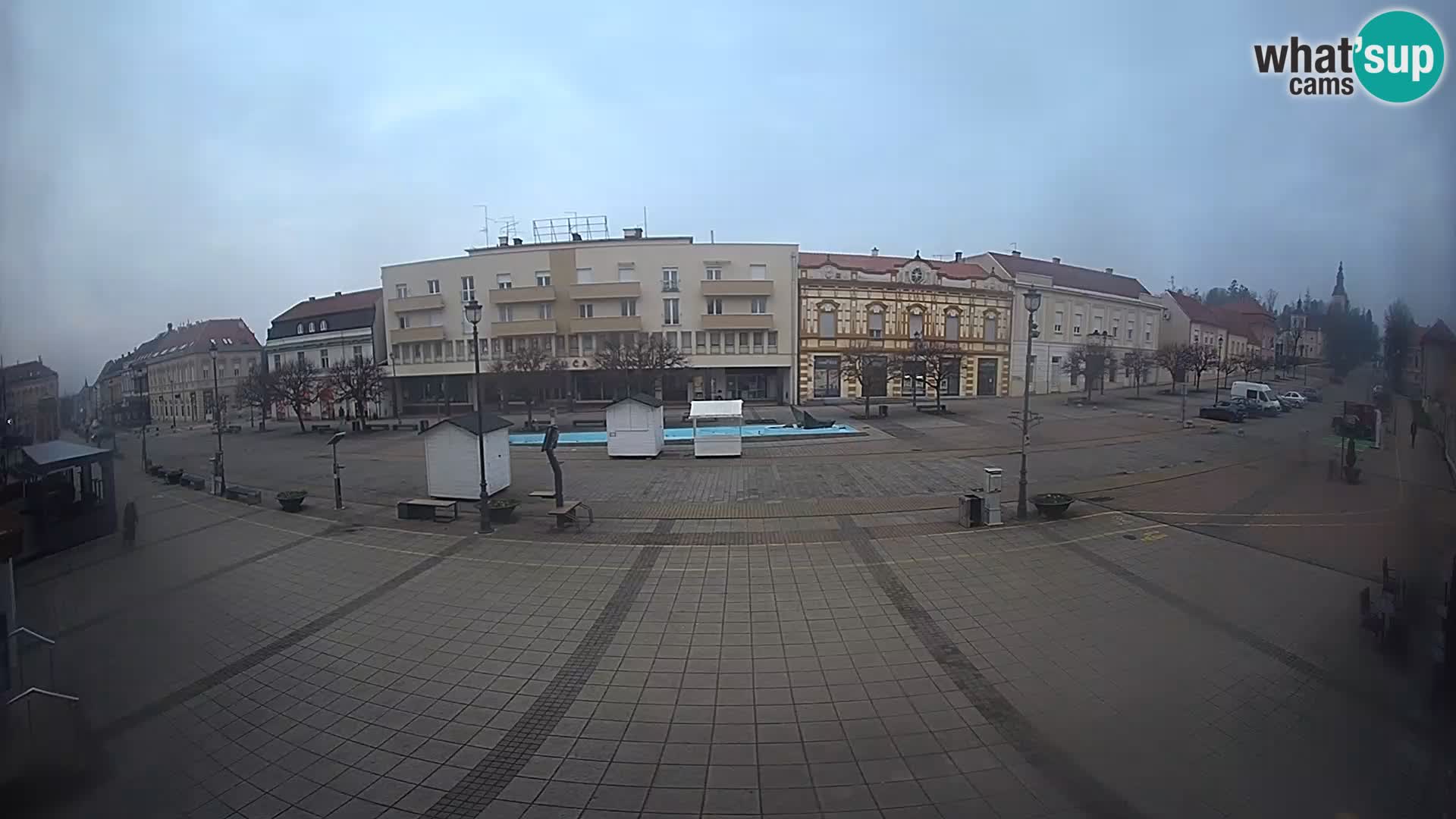 Daruvar – King Tomislav Square