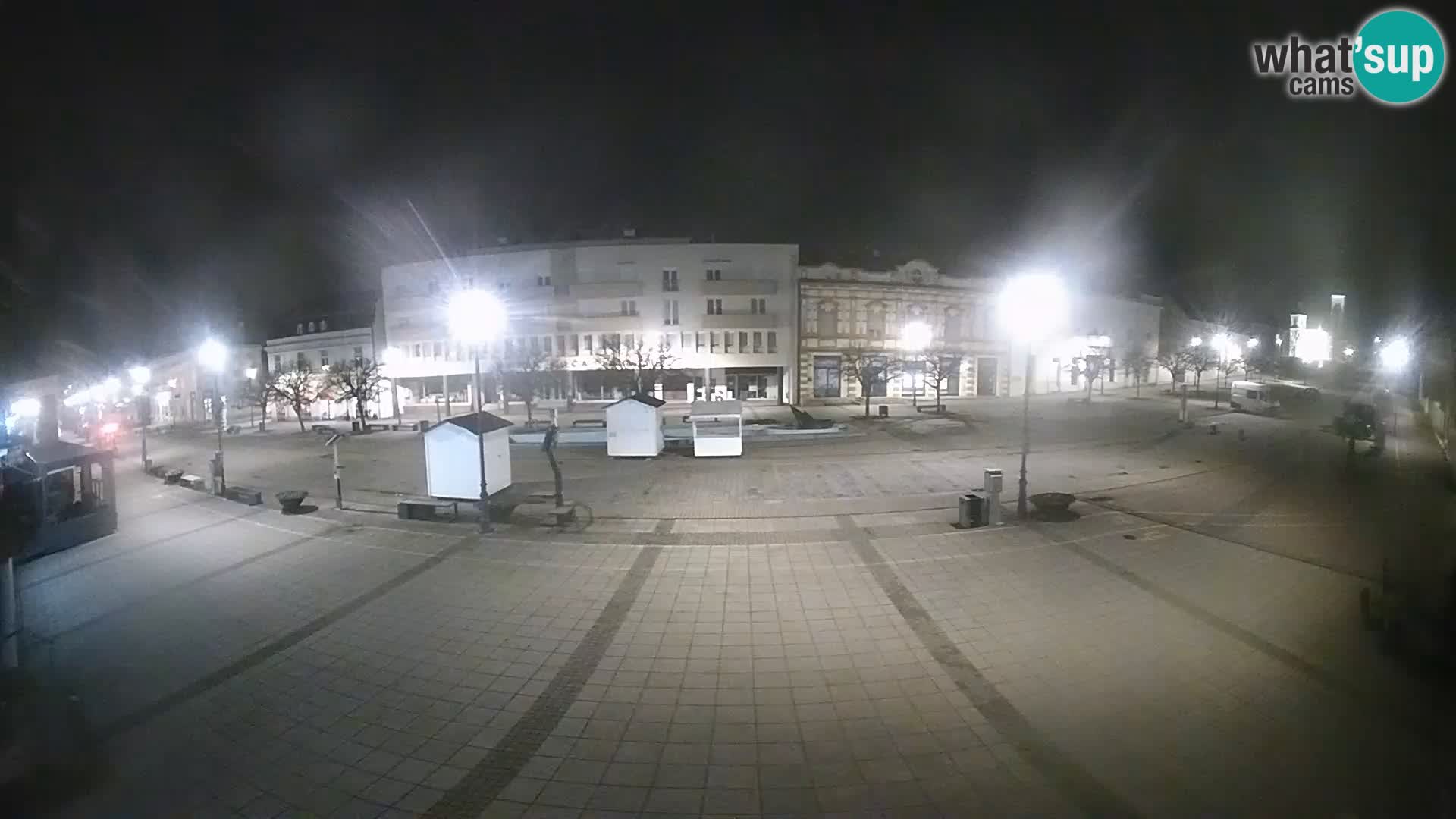 Daruvar – King Tomislav Square