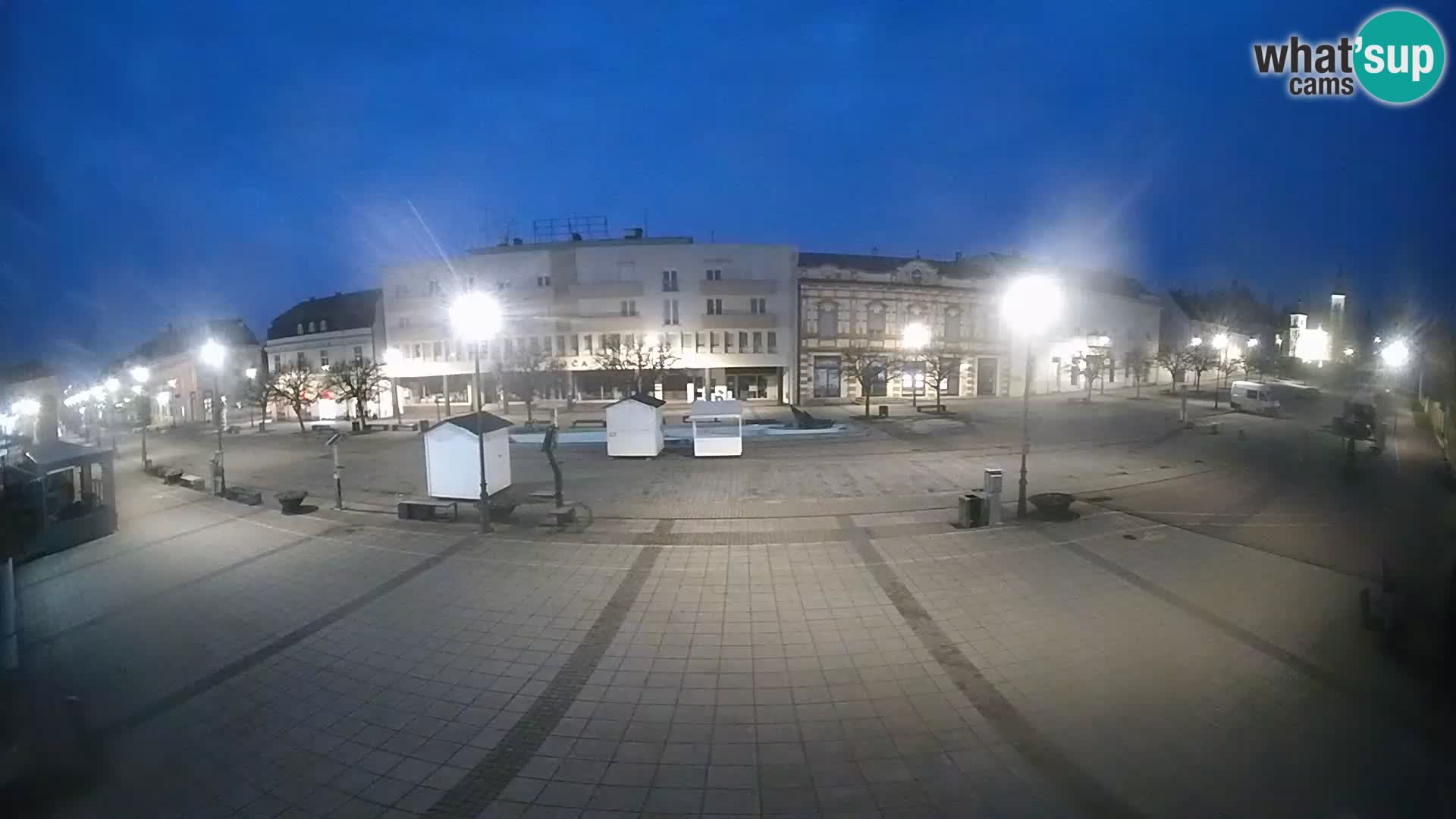 Daruva – Platz könig Tomislav