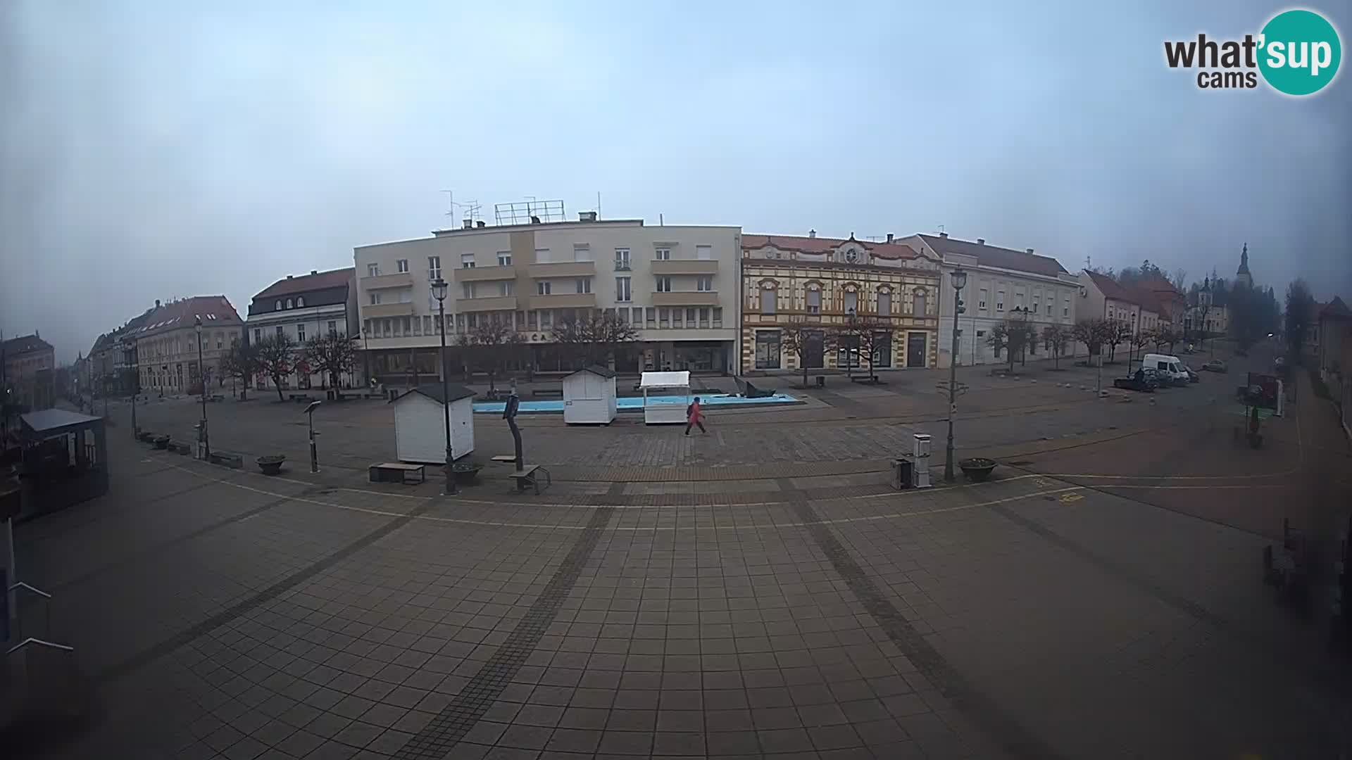 Daruvar – King Tomislav Square