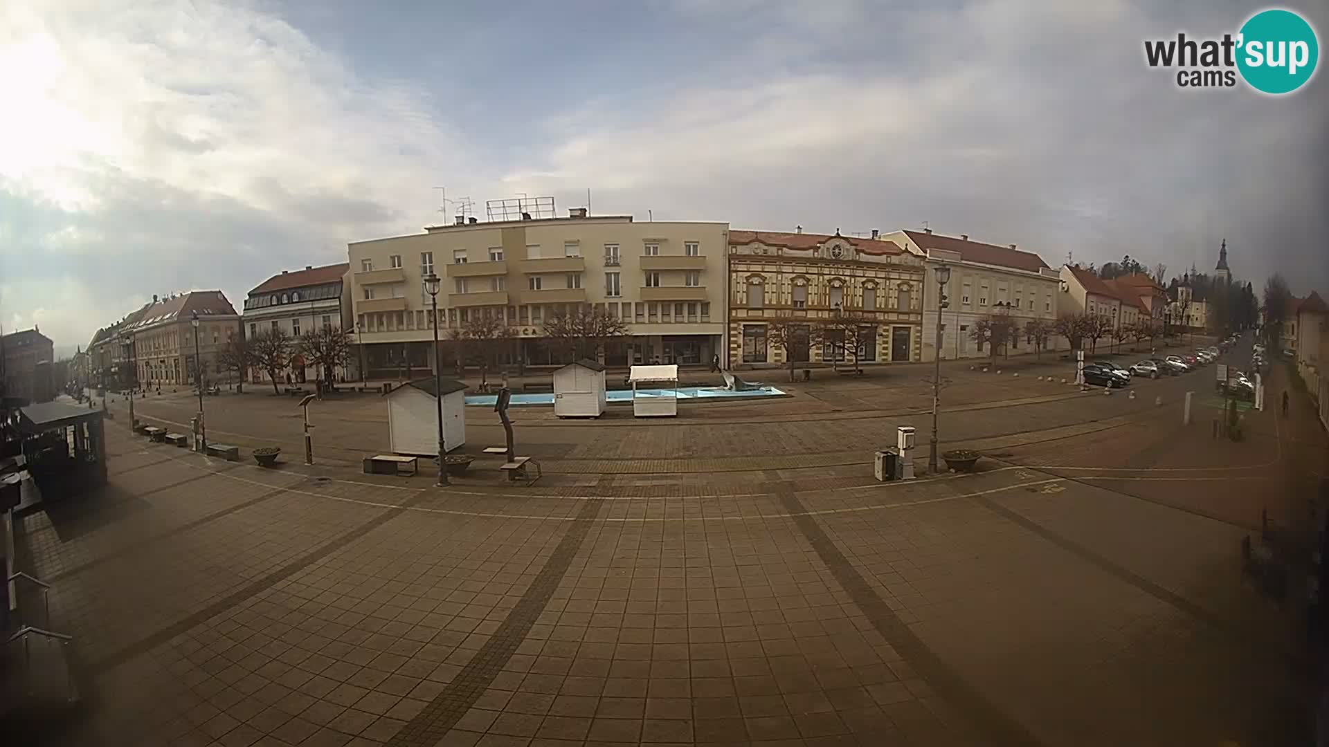 Daruva – Platz könig Tomislav