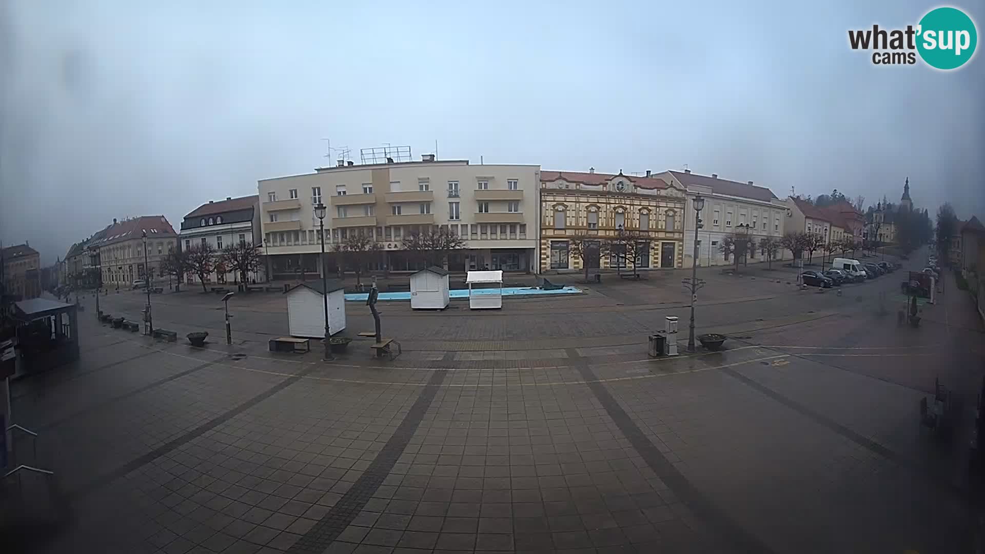 Daruva – Platz könig Tomislav