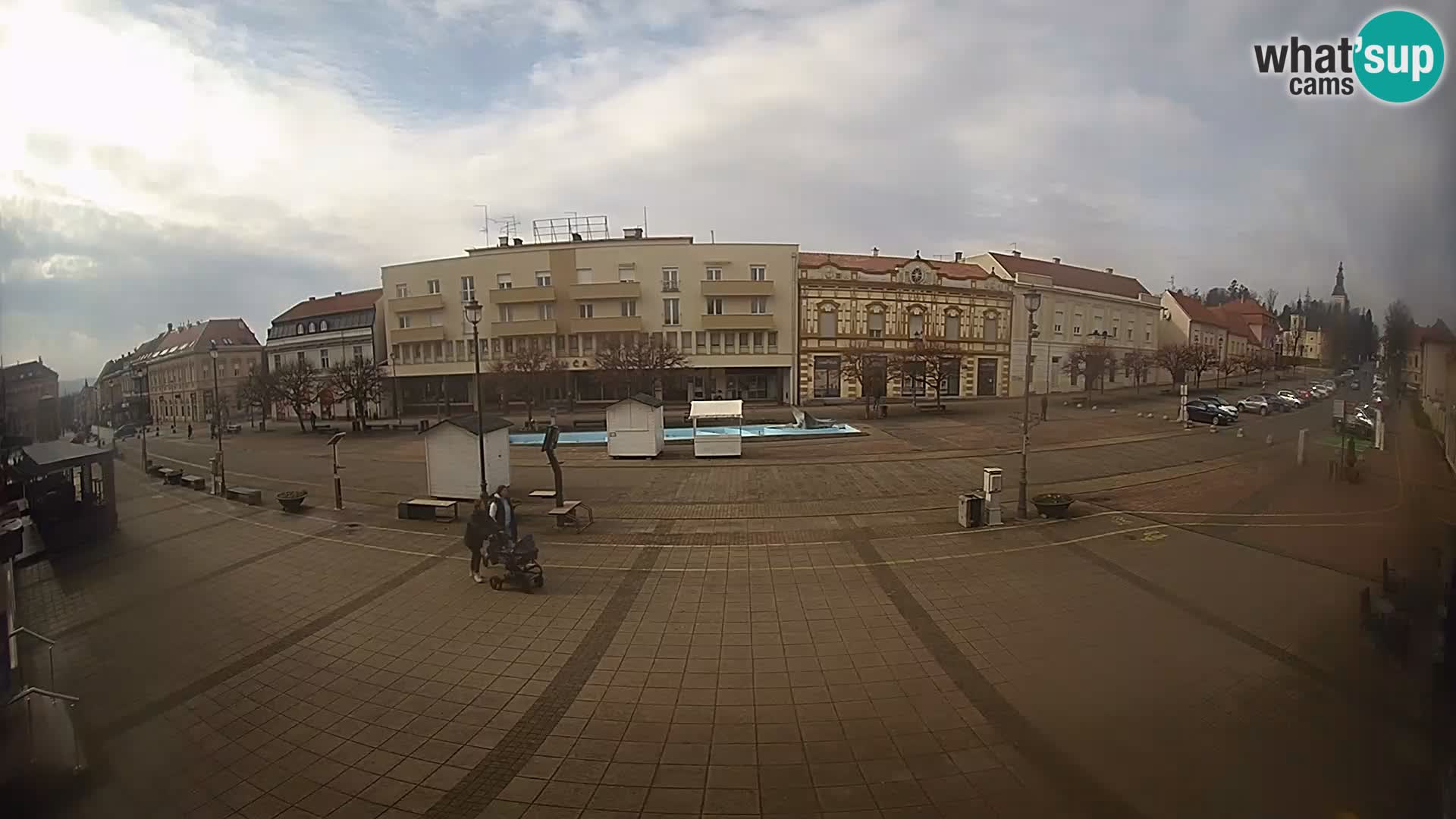 Daruvar – Piazza re Tomislao