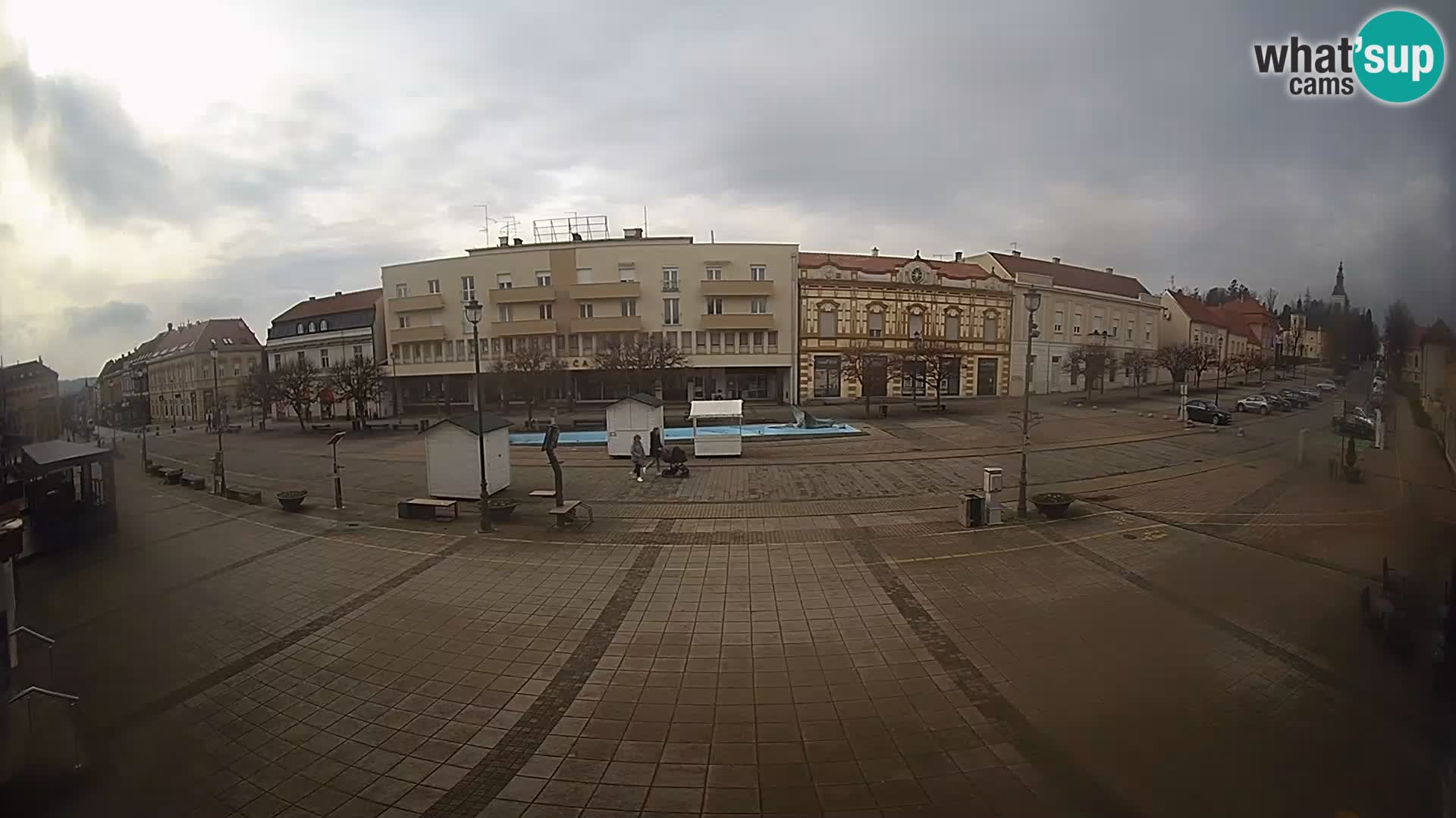 Daruvar – Piazza re Tomislao