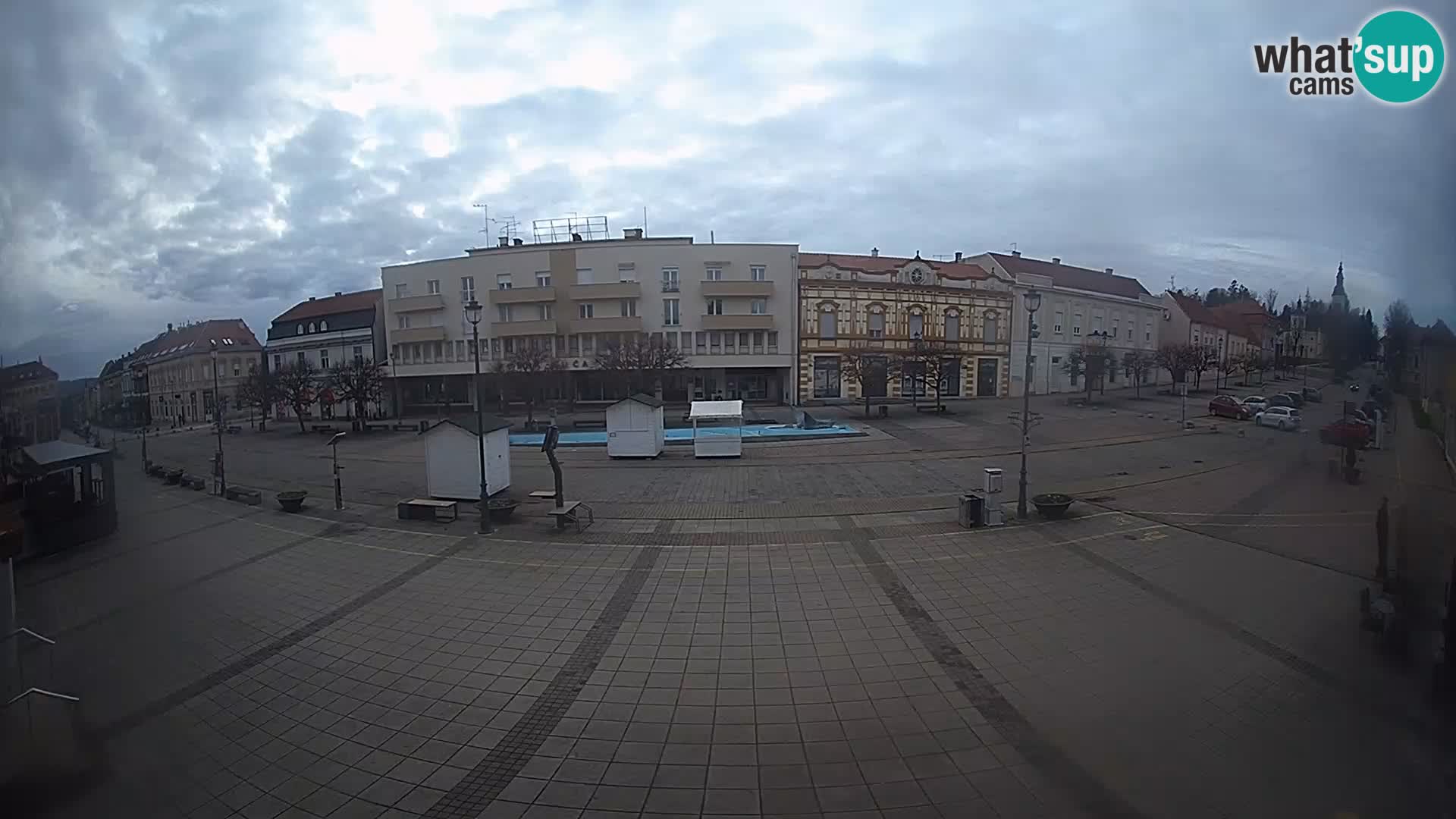 Daruvar – King Tomislav Square